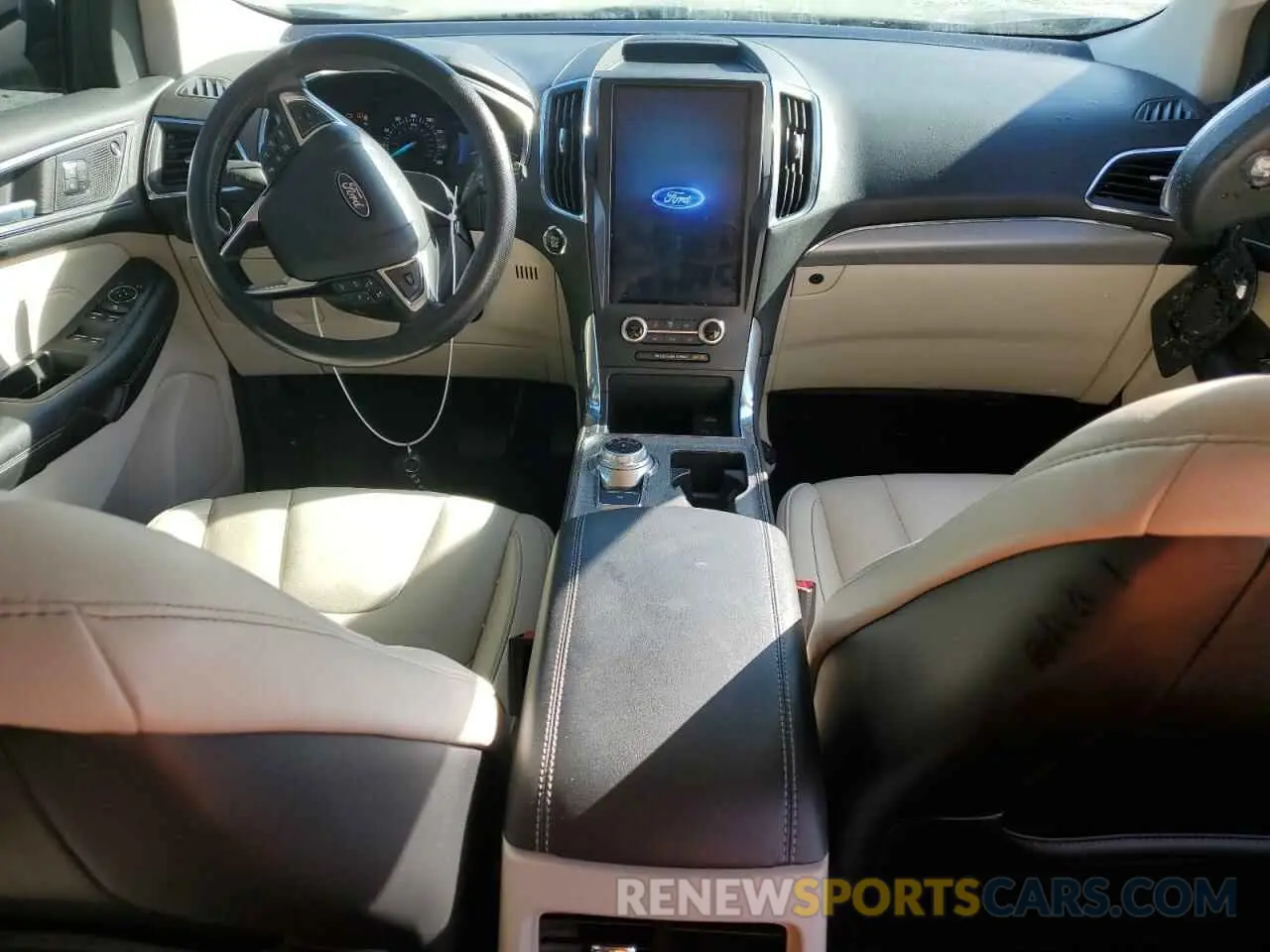 8 Фотография поврежденного автомобиля 2FMPK3K96MBA54764 FORD EDGE 2021
