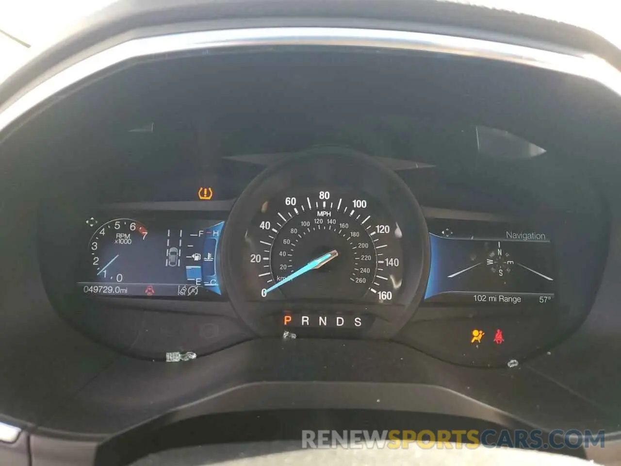 9 Фотография поврежденного автомобиля 2FMPK3K96MBA54764 FORD EDGE 2021
