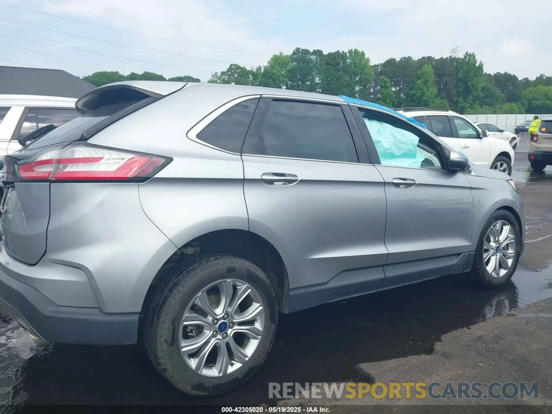 13 Photograph of a damaged car 2FMPK3K97MBA18078 FORD EDGE 2021