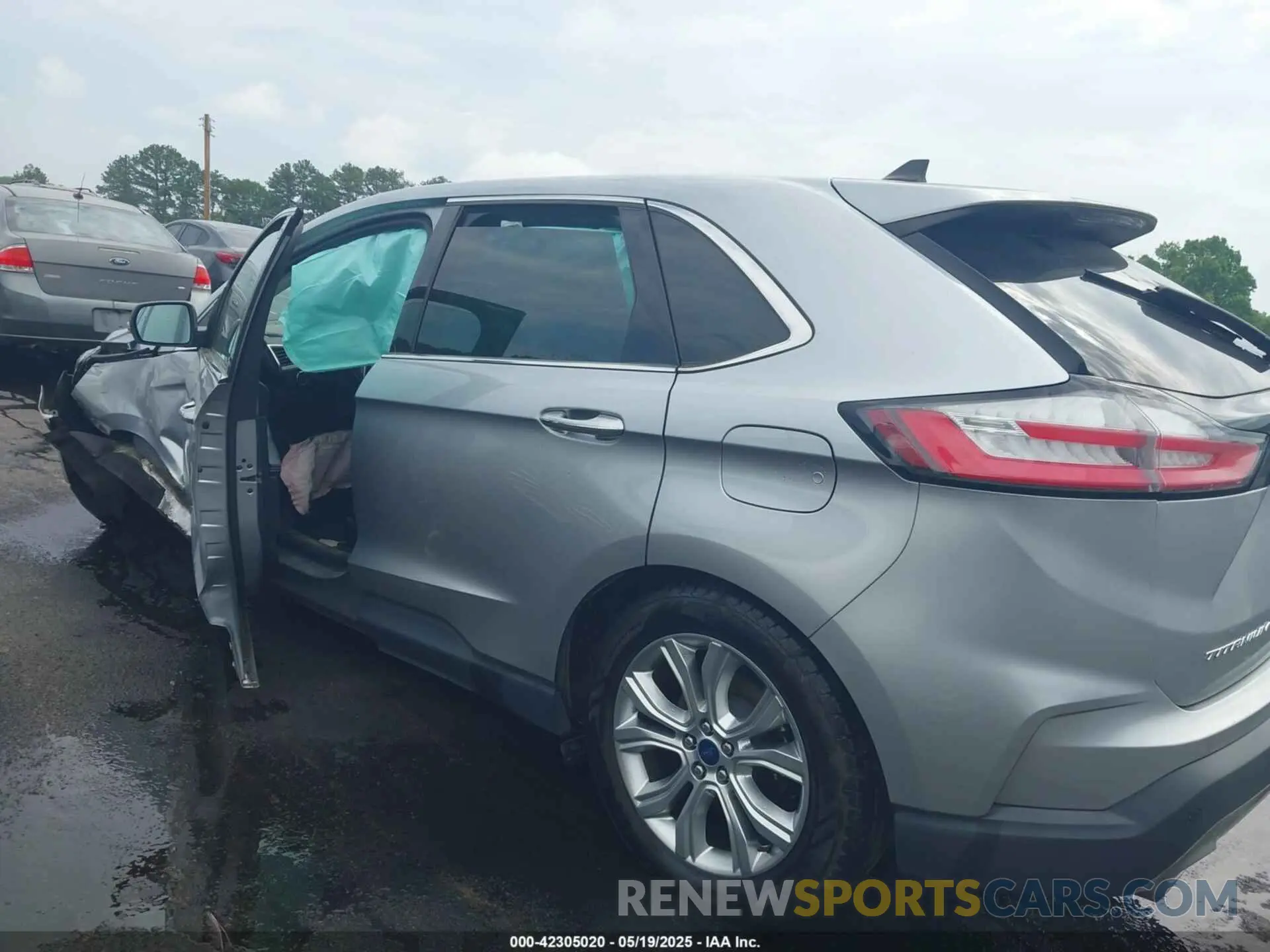 14 Photograph of a damaged car 2FMPK3K97MBA18078 FORD EDGE 2021