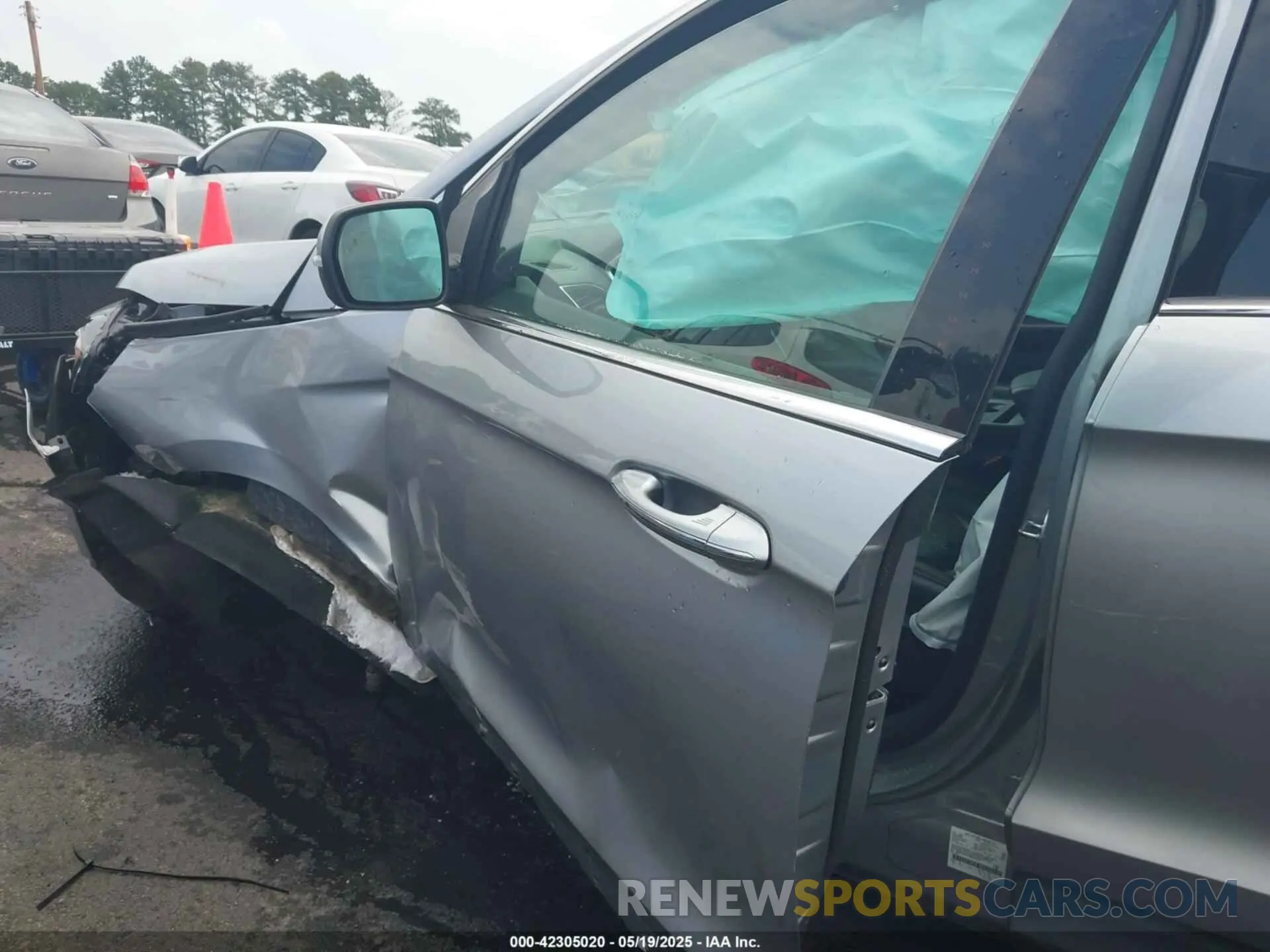 18 Photograph of a damaged car 2FMPK3K97MBA18078 FORD EDGE 2021
