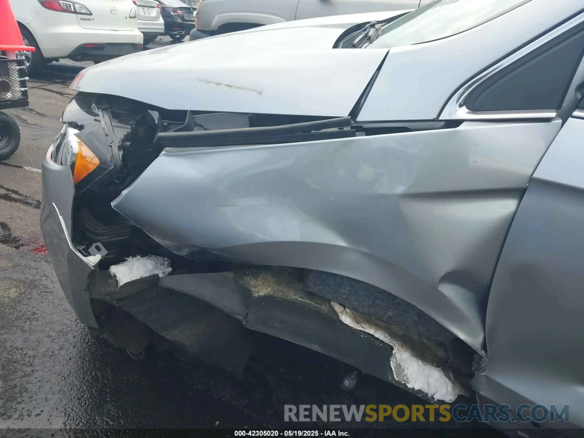 19 Photograph of a damaged car 2FMPK3K97MBA18078 FORD EDGE 2021