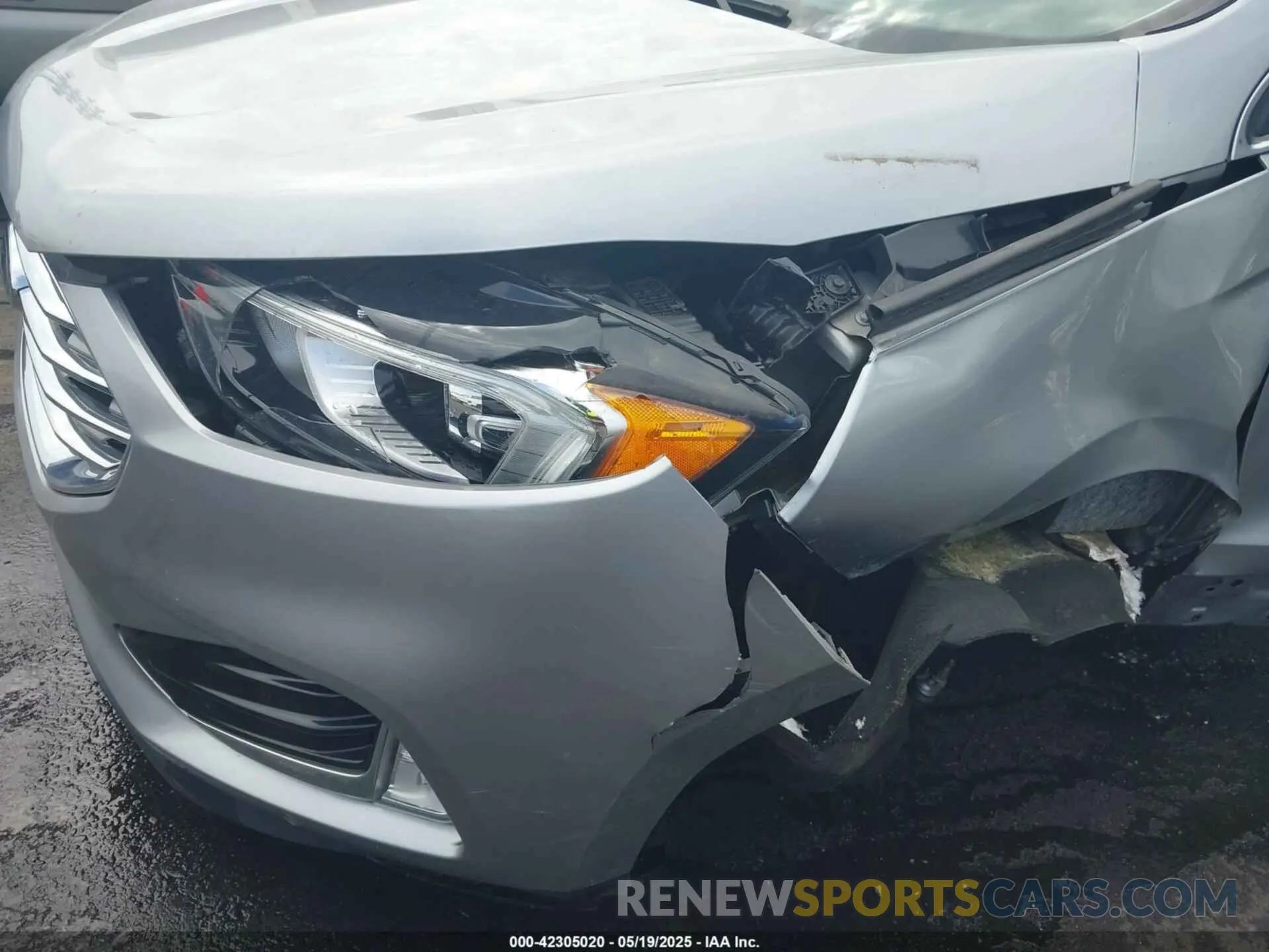 20 Photograph of a damaged car 2FMPK3K97MBA18078 FORD EDGE 2021