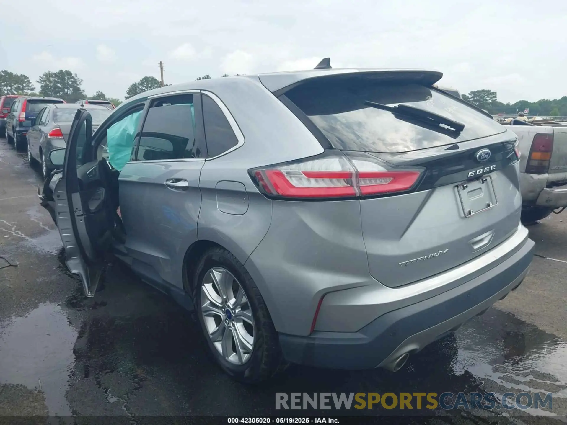 3 Photograph of a damaged car 2FMPK3K97MBA18078 FORD EDGE 2021