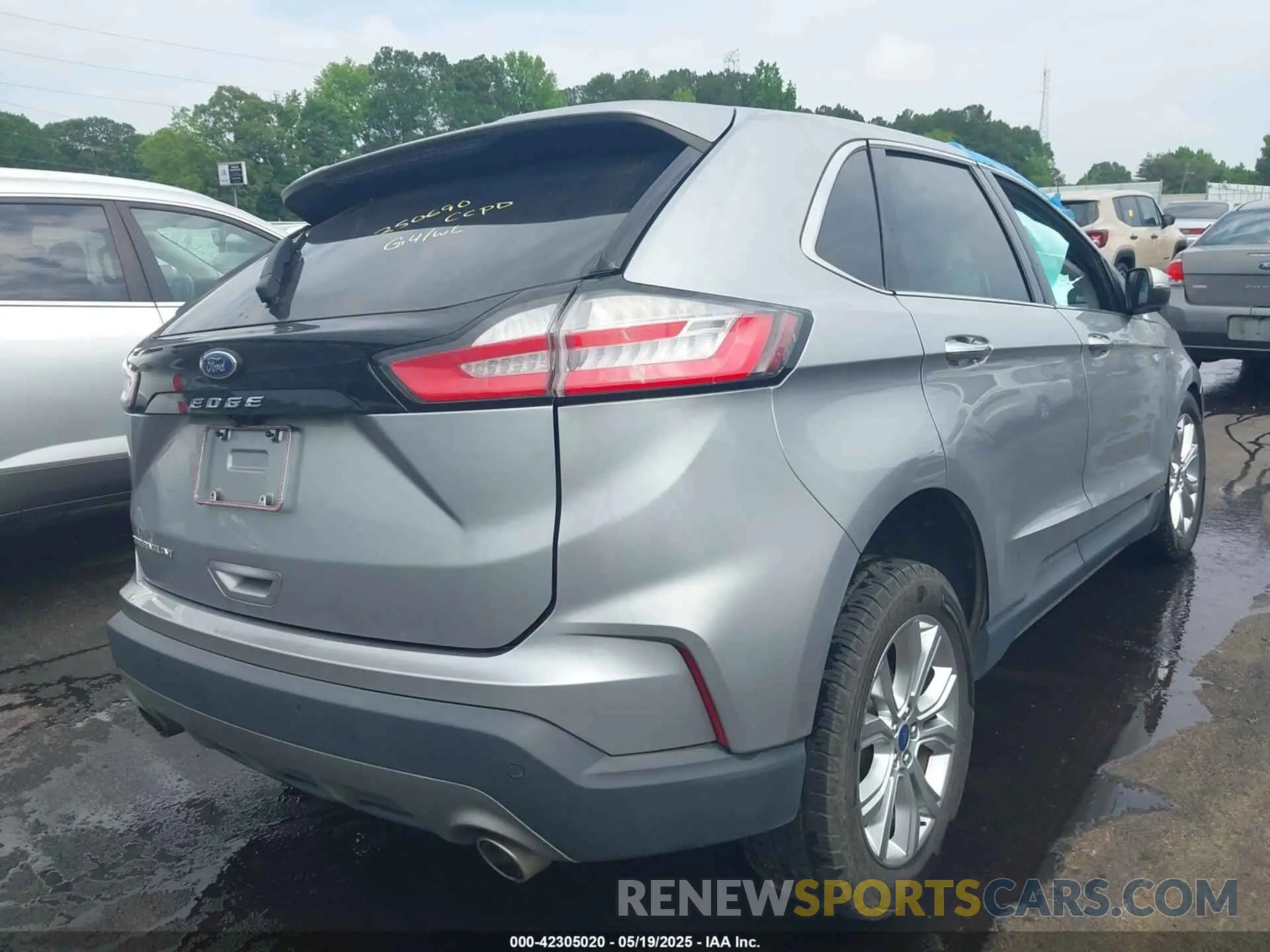 4 Photograph of a damaged car 2FMPK3K97MBA18078 FORD EDGE 2021