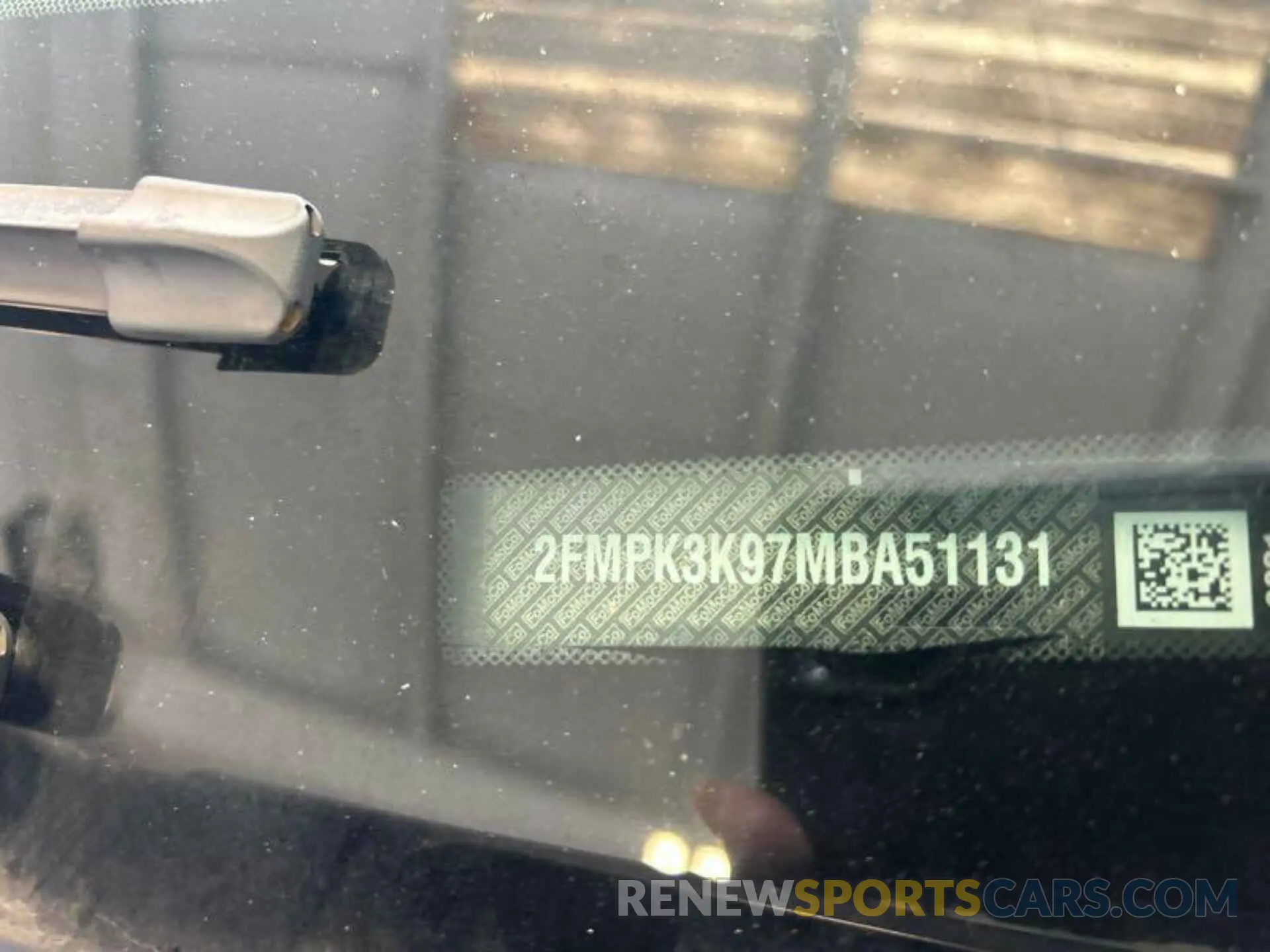 8 Photograph of a damaged car 2FMPK3K97MBA51131 FORD EDGE 2021