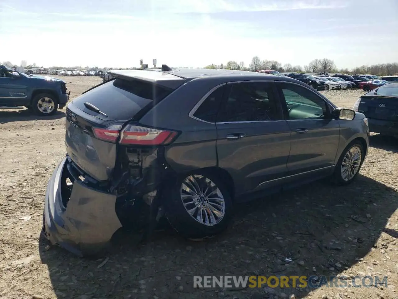 3 Photograph of a damaged car 2FMPK3K98MBA45354 FORD EDGE 2021