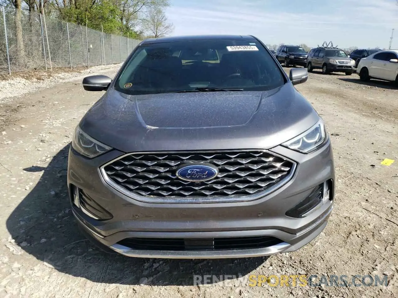 5 Photograph of a damaged car 2FMPK3K98MBA45354 FORD EDGE 2021