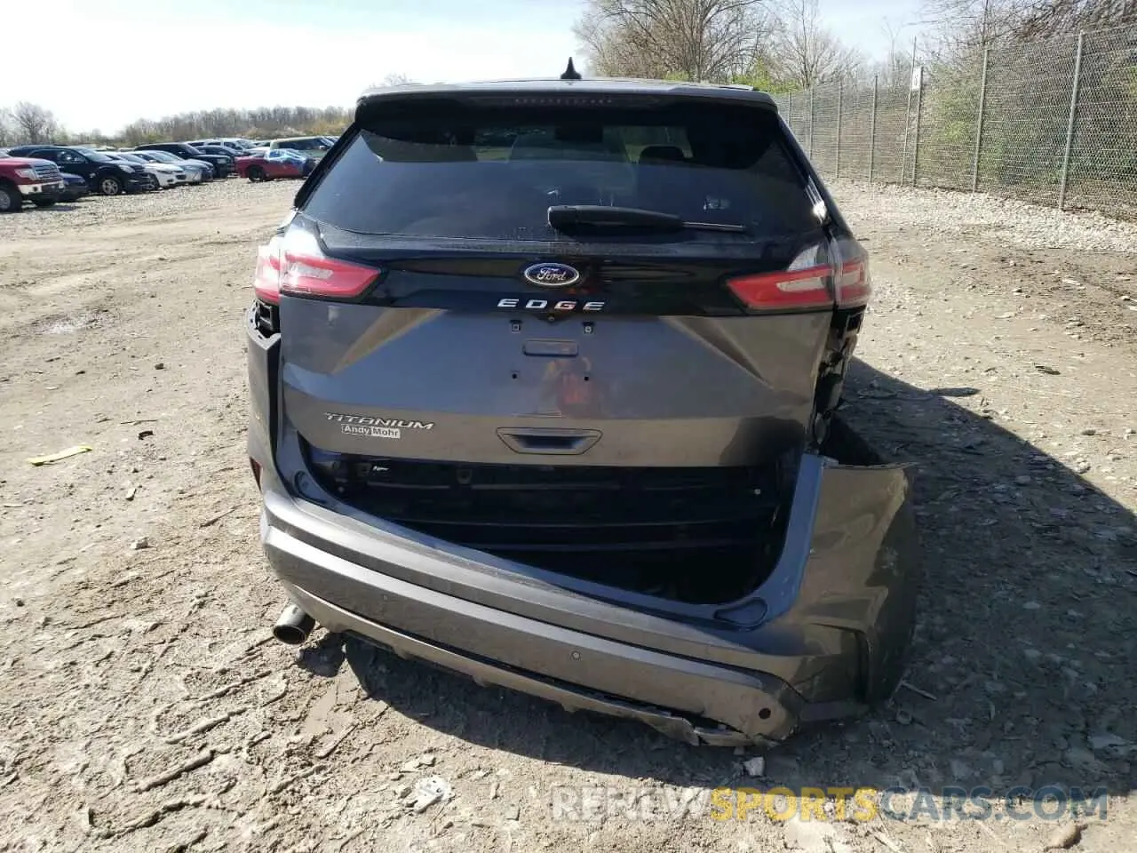 6 Photograph of a damaged car 2FMPK3K98MBA45354 FORD EDGE 2021