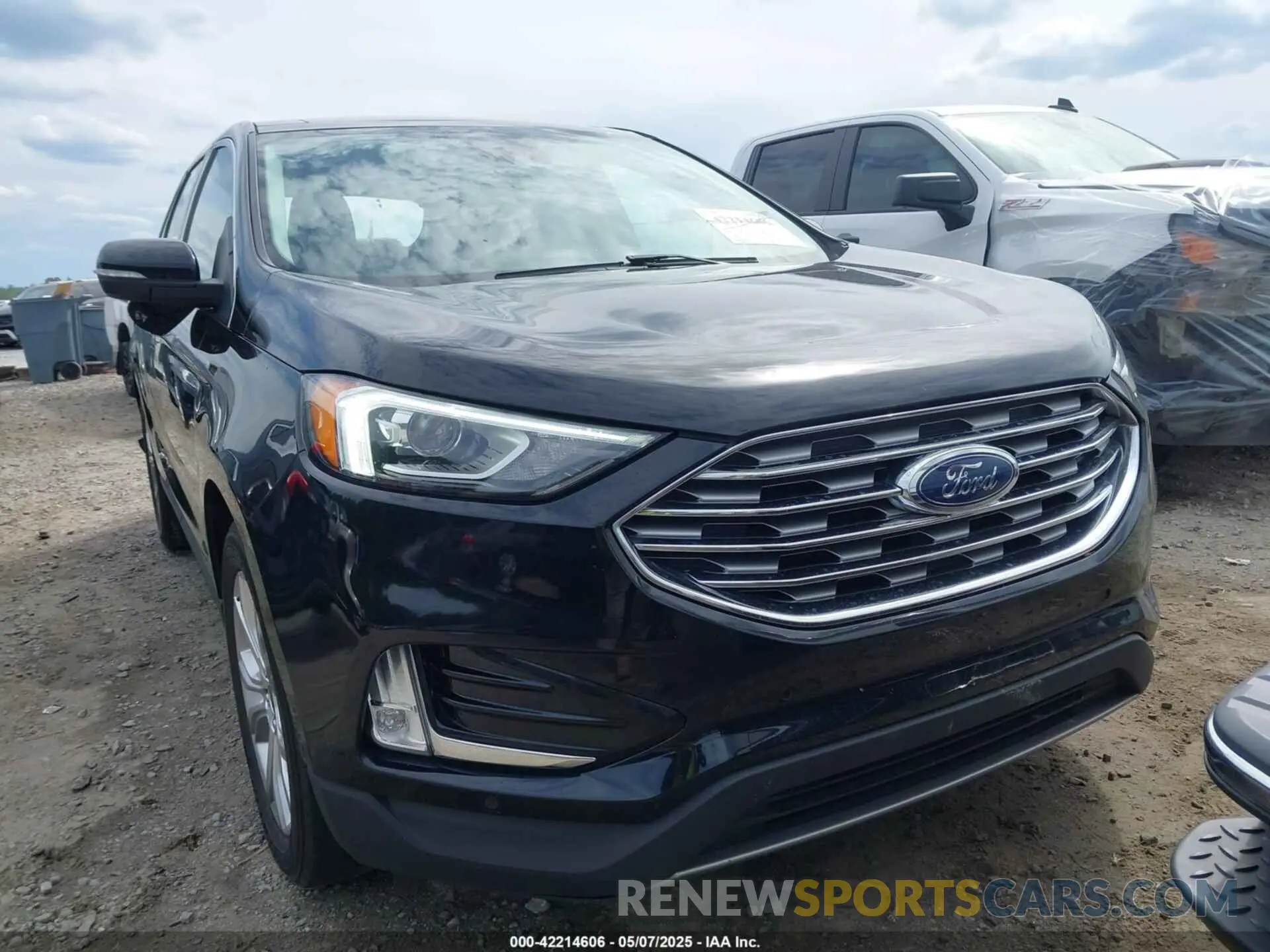 12 Фотография поврежденного автомобиля 2FMPK3K99MBA16882 FORD EDGE 2021