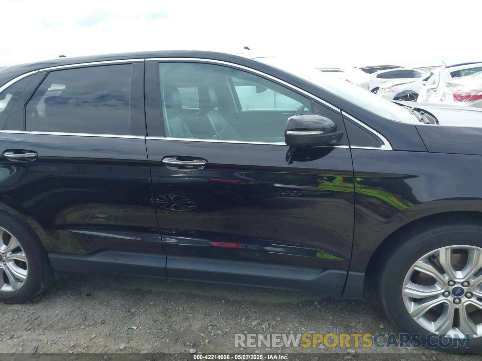 13 Фотография поврежденного автомобиля 2FMPK3K99MBA16882 FORD EDGE 2021
