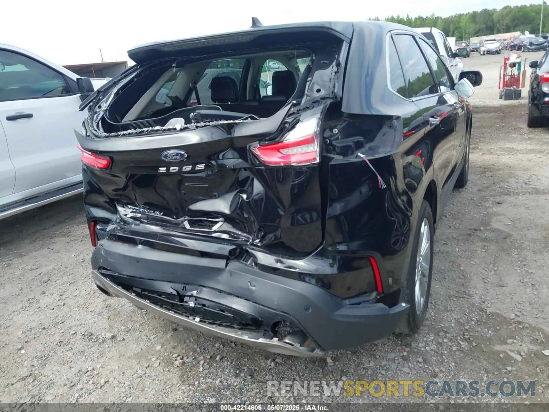 19 Фотография поврежденного автомобиля 2FMPK3K99MBA16882 FORD EDGE 2021
