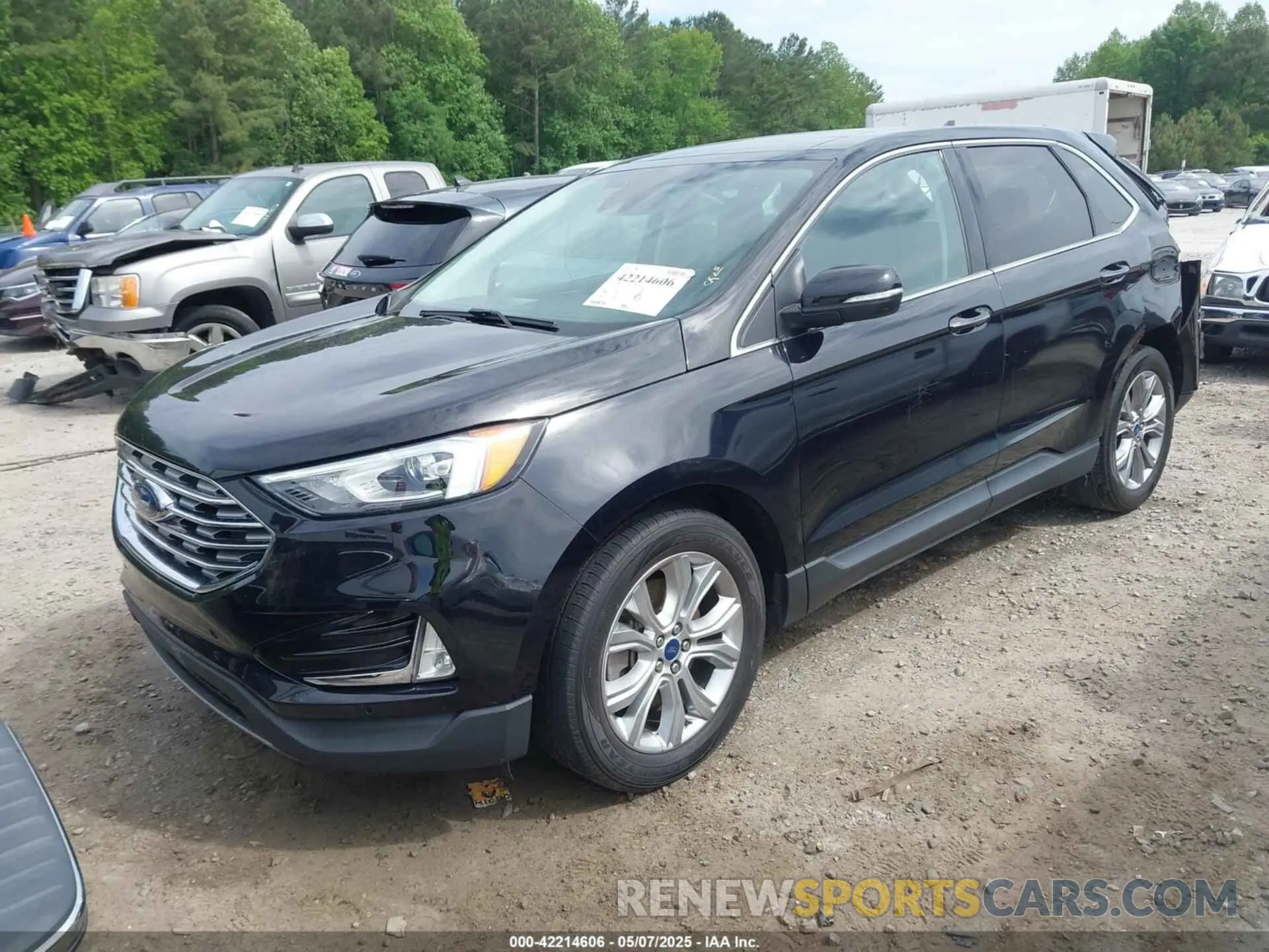 2 Фотография поврежденного автомобиля 2FMPK3K99MBA16882 FORD EDGE 2021