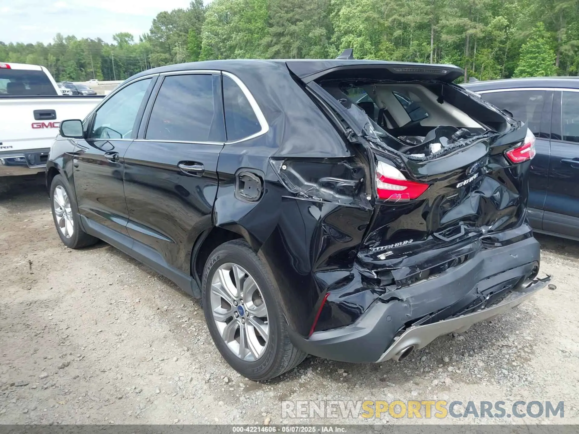 3 Фотография поврежденного автомобиля 2FMPK3K99MBA16882 FORD EDGE 2021