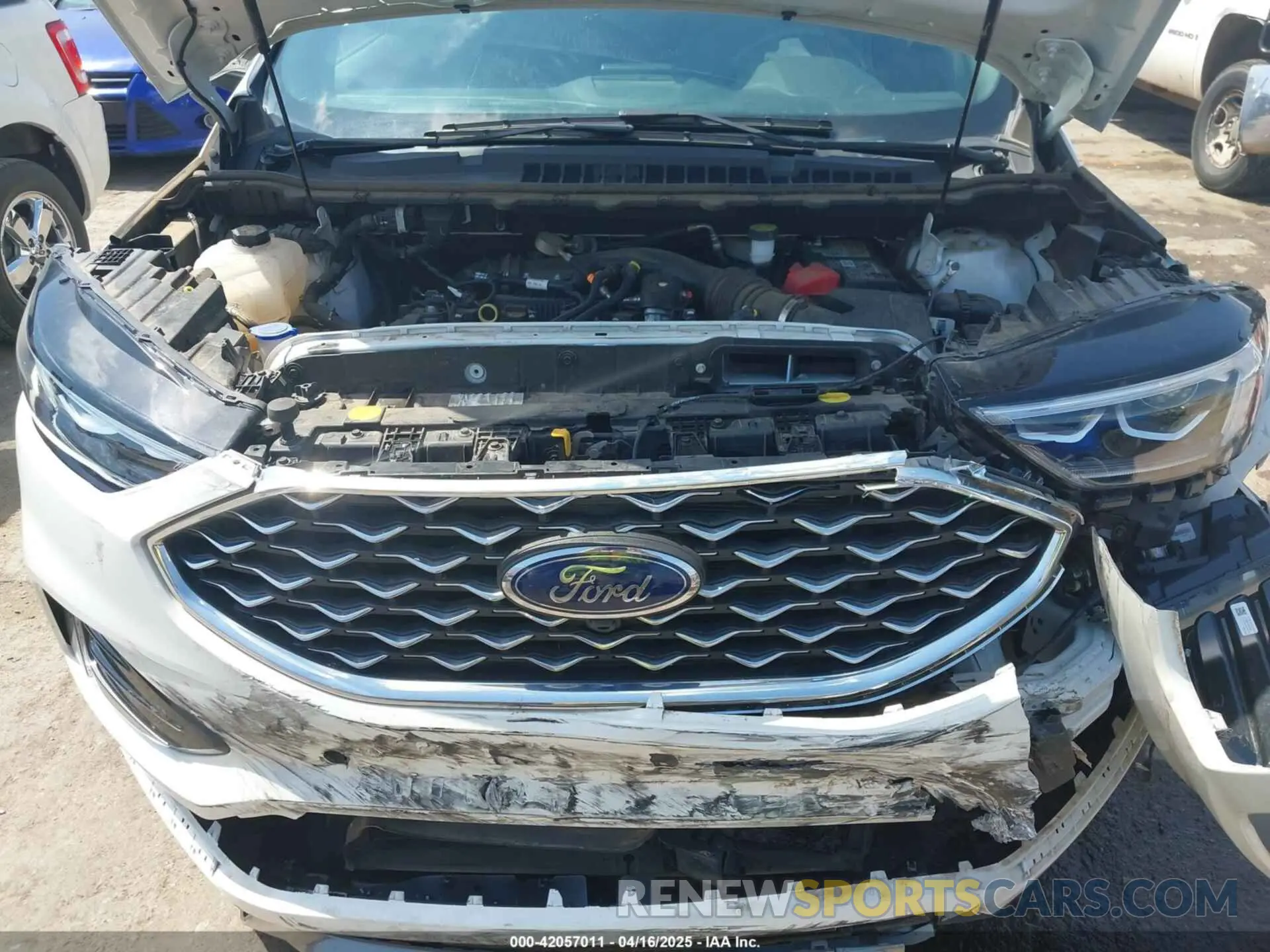 10 Photograph of a damaged car 2FMPK3K99MBA58033 FORD EDGE 2021