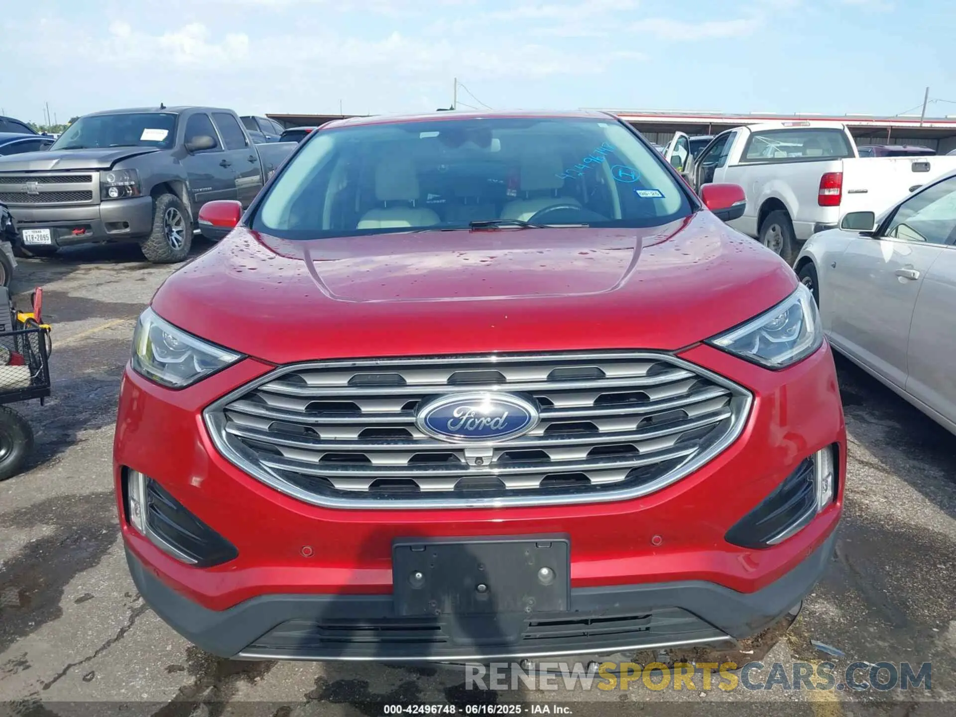 12 Photograph of a damaged car 2FMPK3K9XMBA39314 FORD EDGE 2021