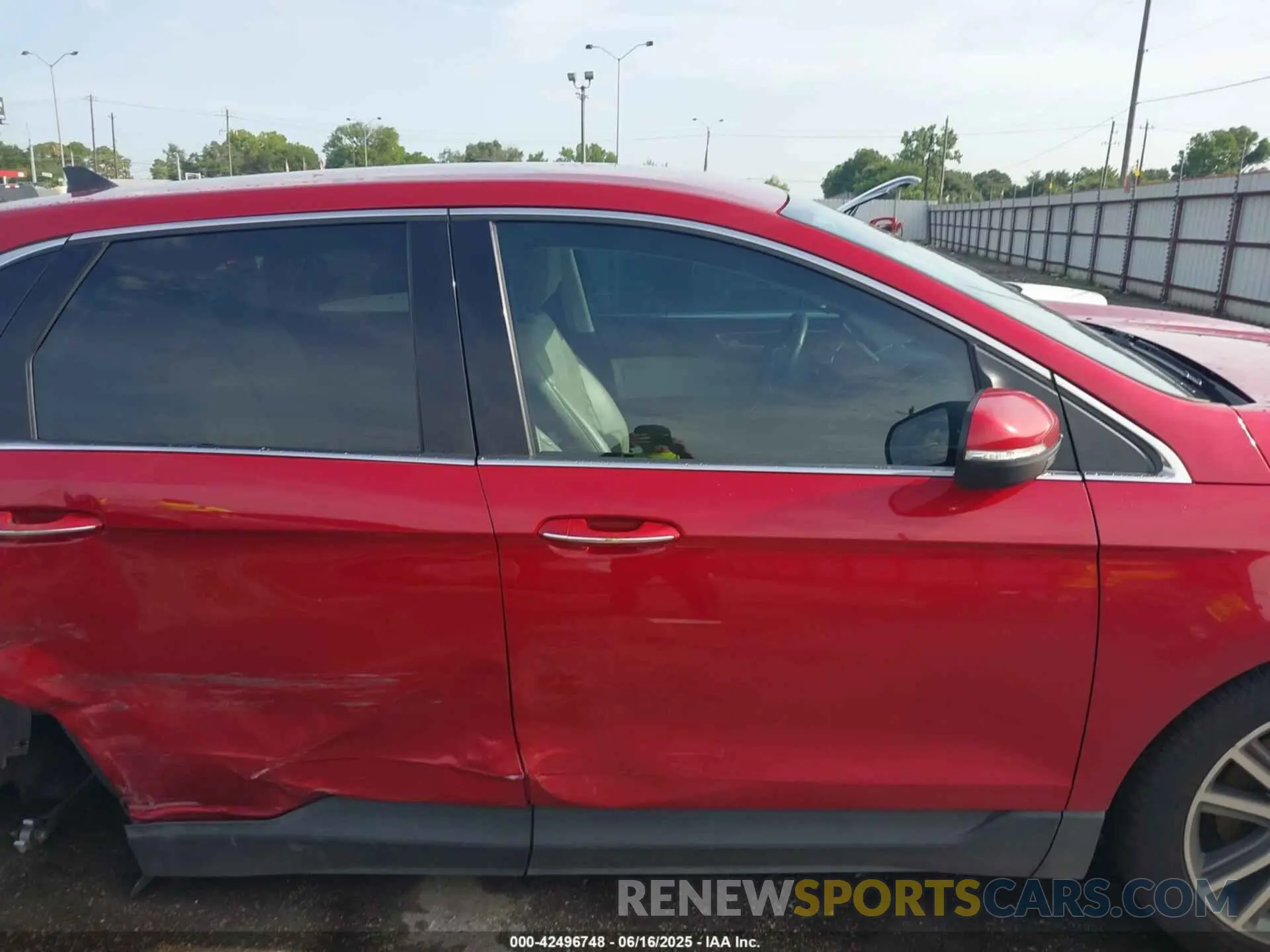 13 Photograph of a damaged car 2FMPK3K9XMBA39314 FORD EDGE 2021