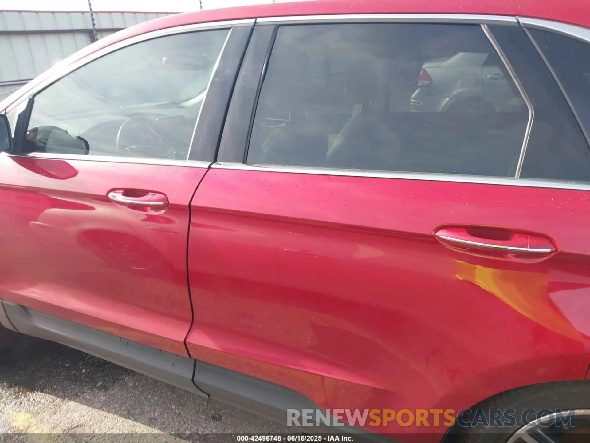 14 Photograph of a damaged car 2FMPK3K9XMBA39314 FORD EDGE 2021