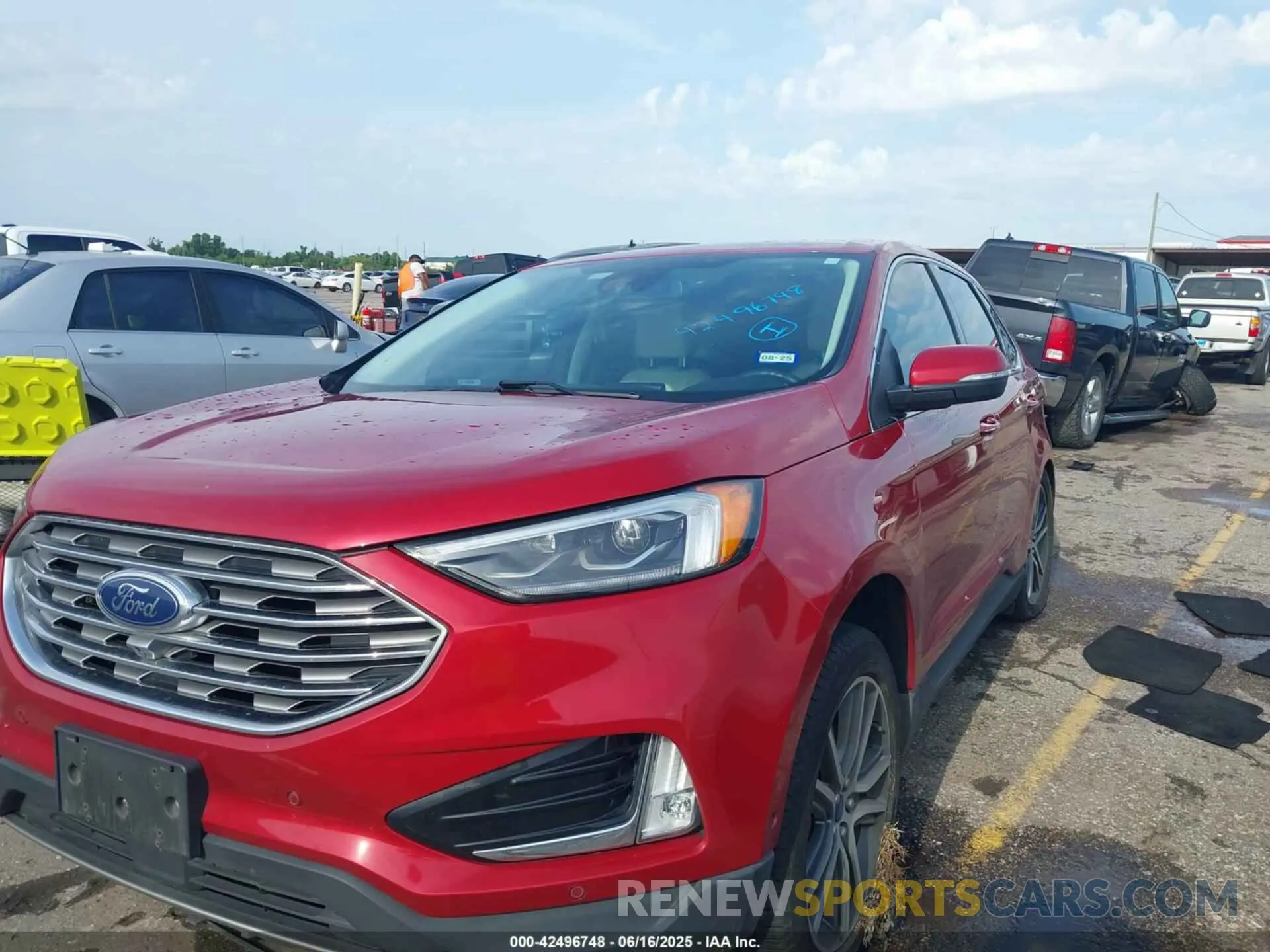 2 Photograph of a damaged car 2FMPK3K9XMBA39314 FORD EDGE 2021
