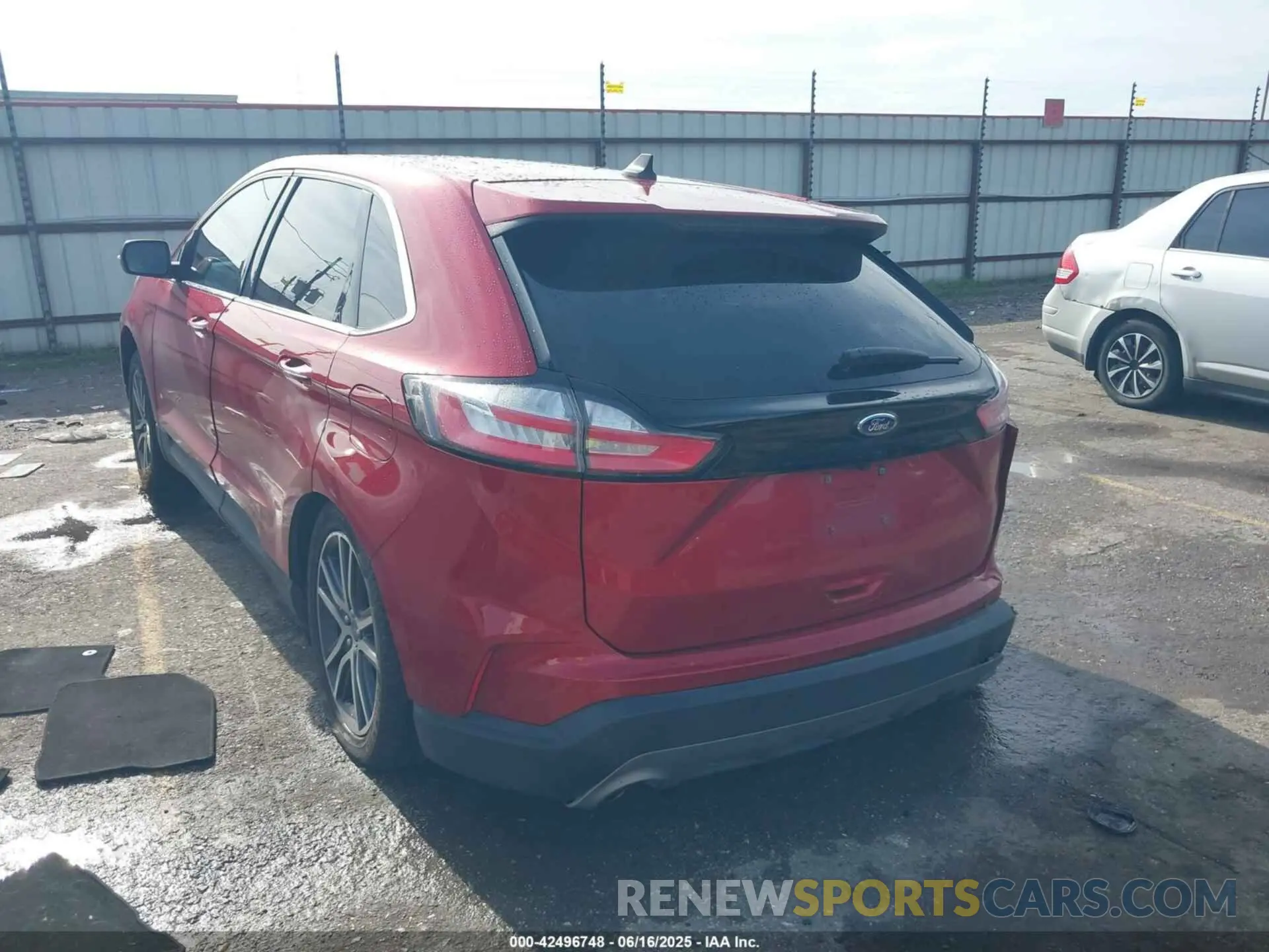 3 Photograph of a damaged car 2FMPK3K9XMBA39314 FORD EDGE 2021