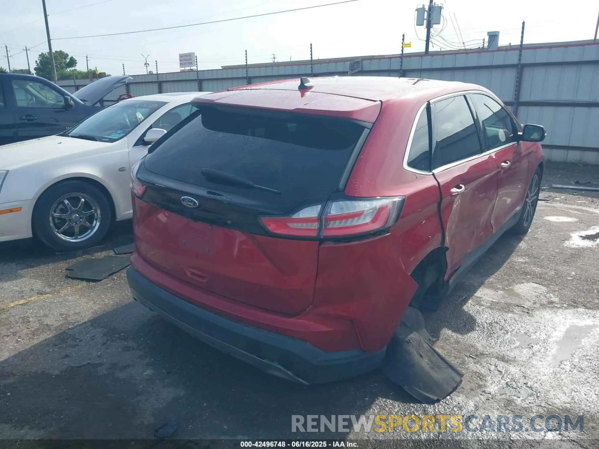 4 Photograph of a damaged car 2FMPK3K9XMBA39314 FORD EDGE 2021