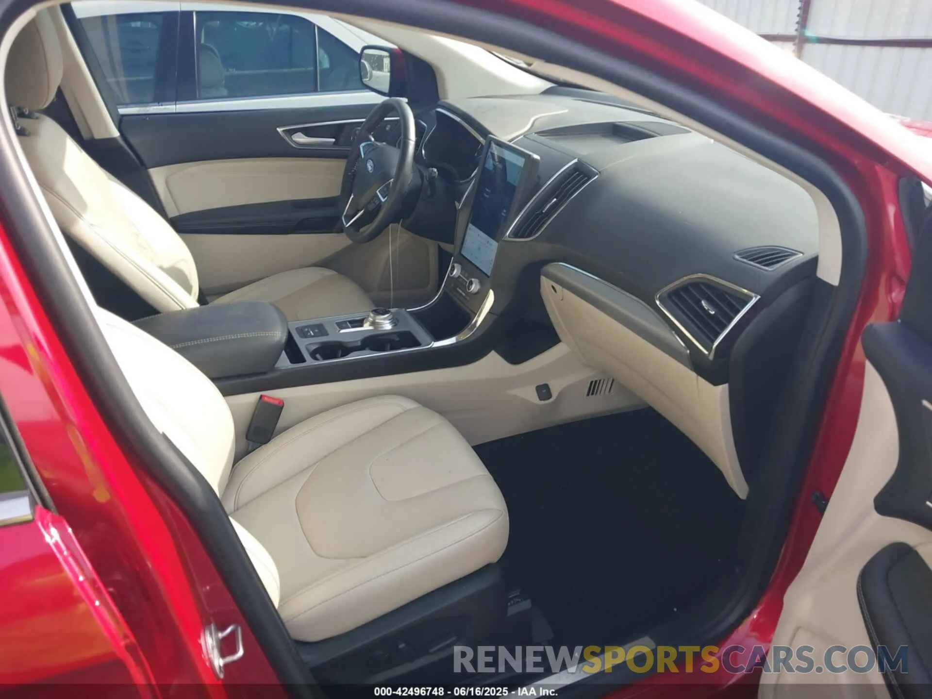 5 Photograph of a damaged car 2FMPK3K9XMBA39314 FORD EDGE 2021