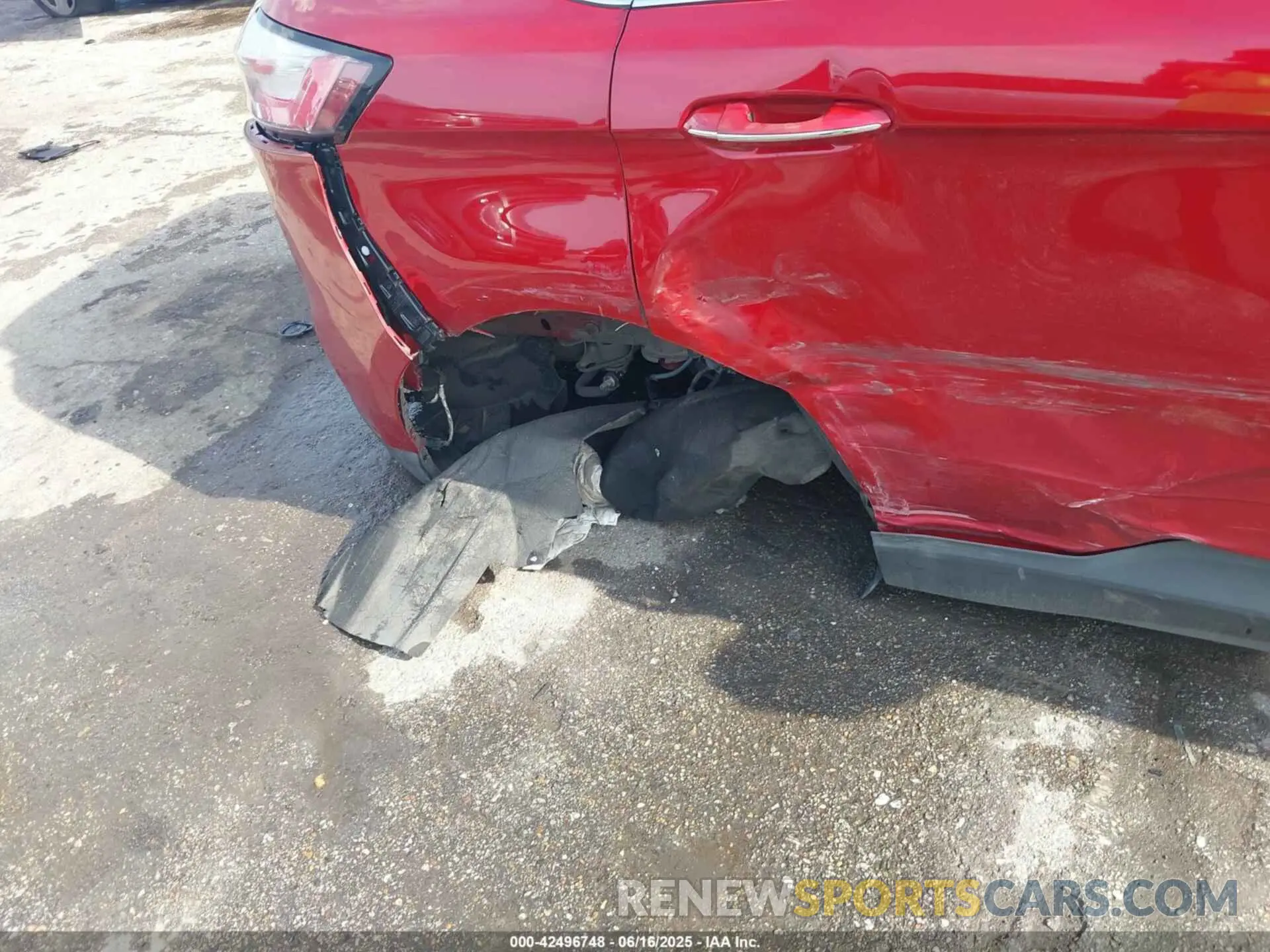 6 Photograph of a damaged car 2FMPK3K9XMBA39314 FORD EDGE 2021