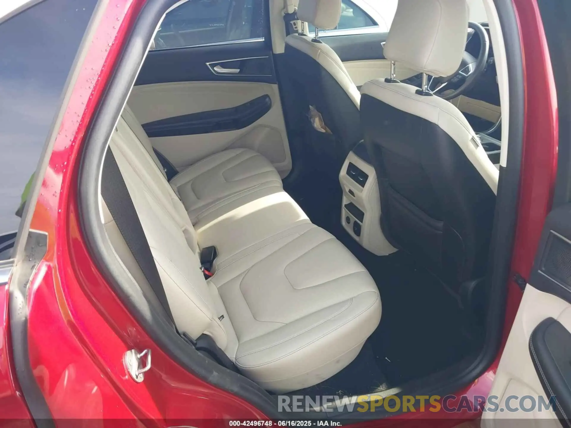 8 Photograph of a damaged car 2FMPK3K9XMBA39314 FORD EDGE 2021