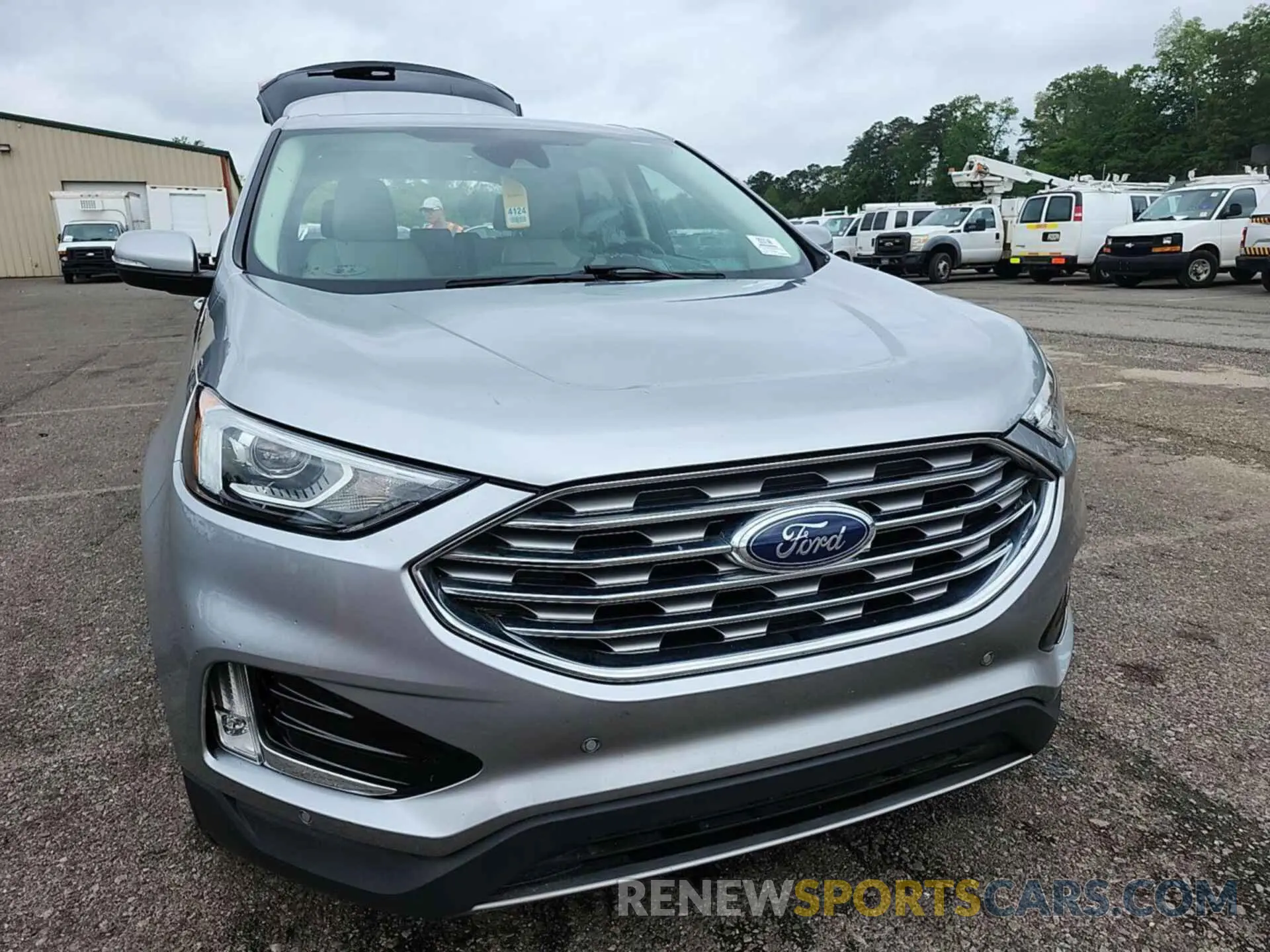 4 Photograph of a damaged car 2FMPK3K9XMBA50703 FORD EDGE 2021
