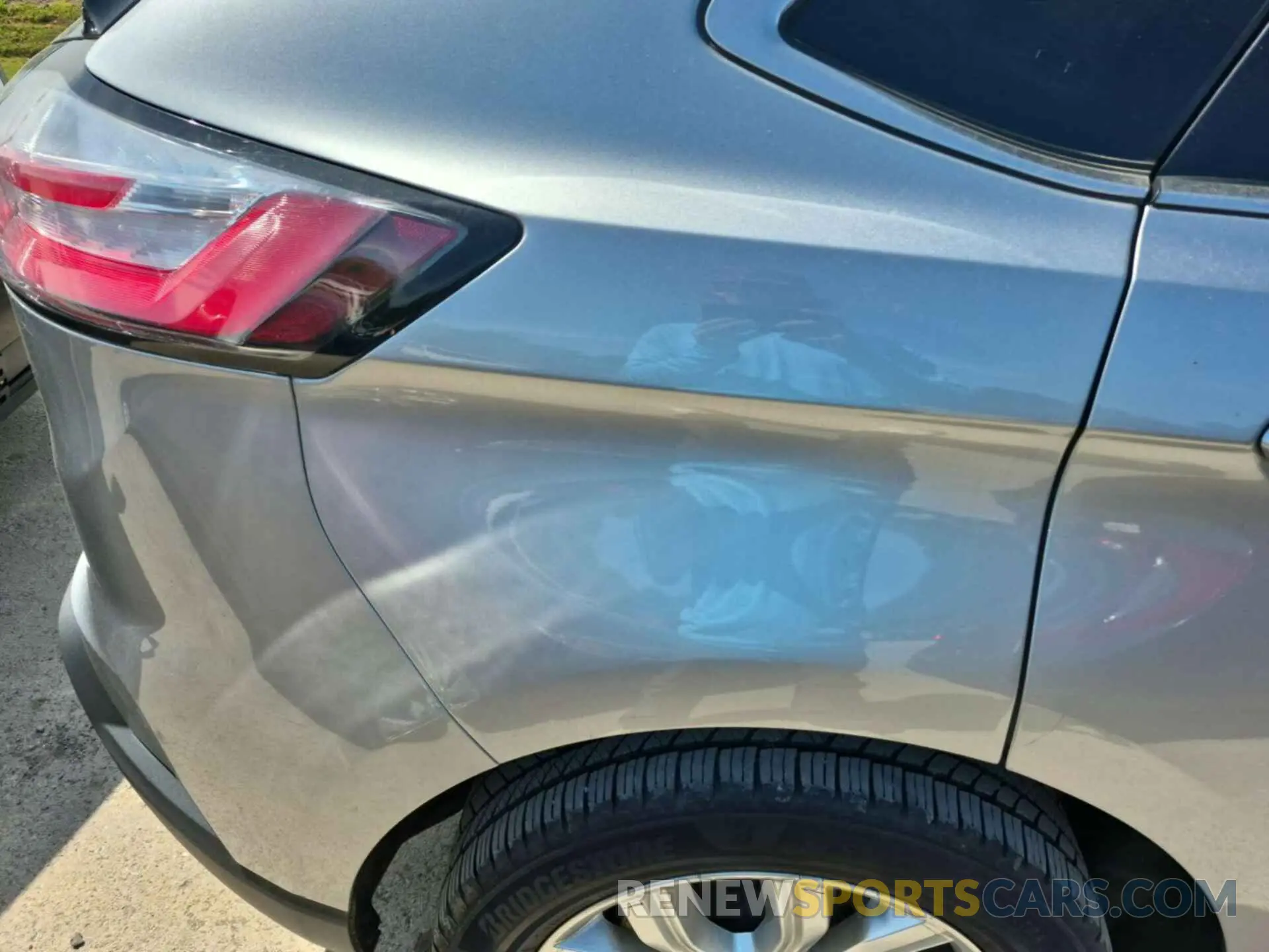 6 Photograph of a damaged car 2FMPK3K9XMBA50703 FORD EDGE 2021