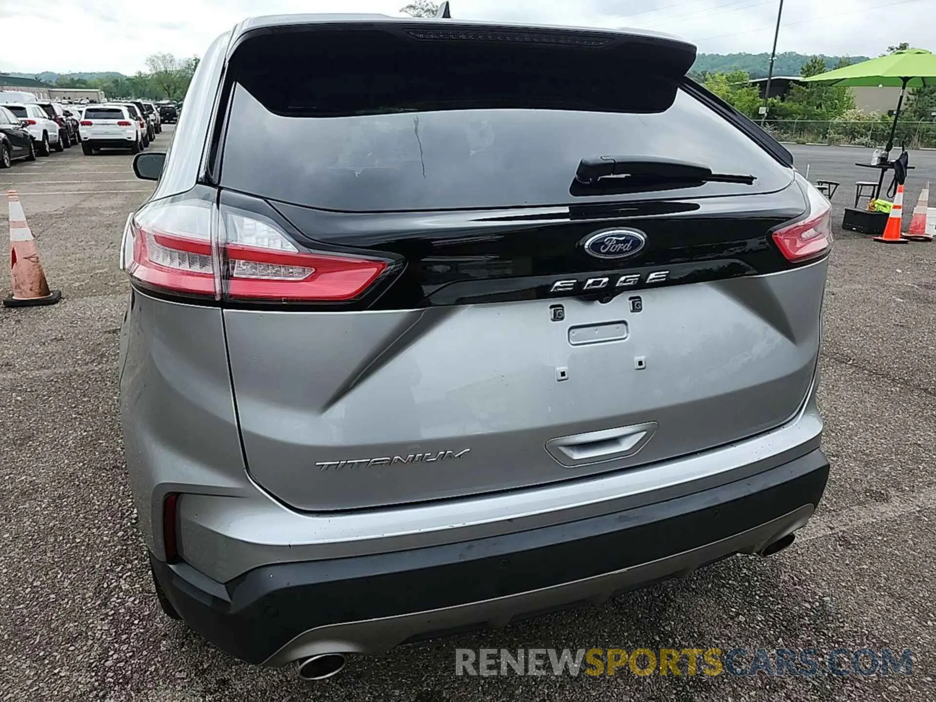 7 Photograph of a damaged car 2FMPK3K9XMBA50703 FORD EDGE 2021