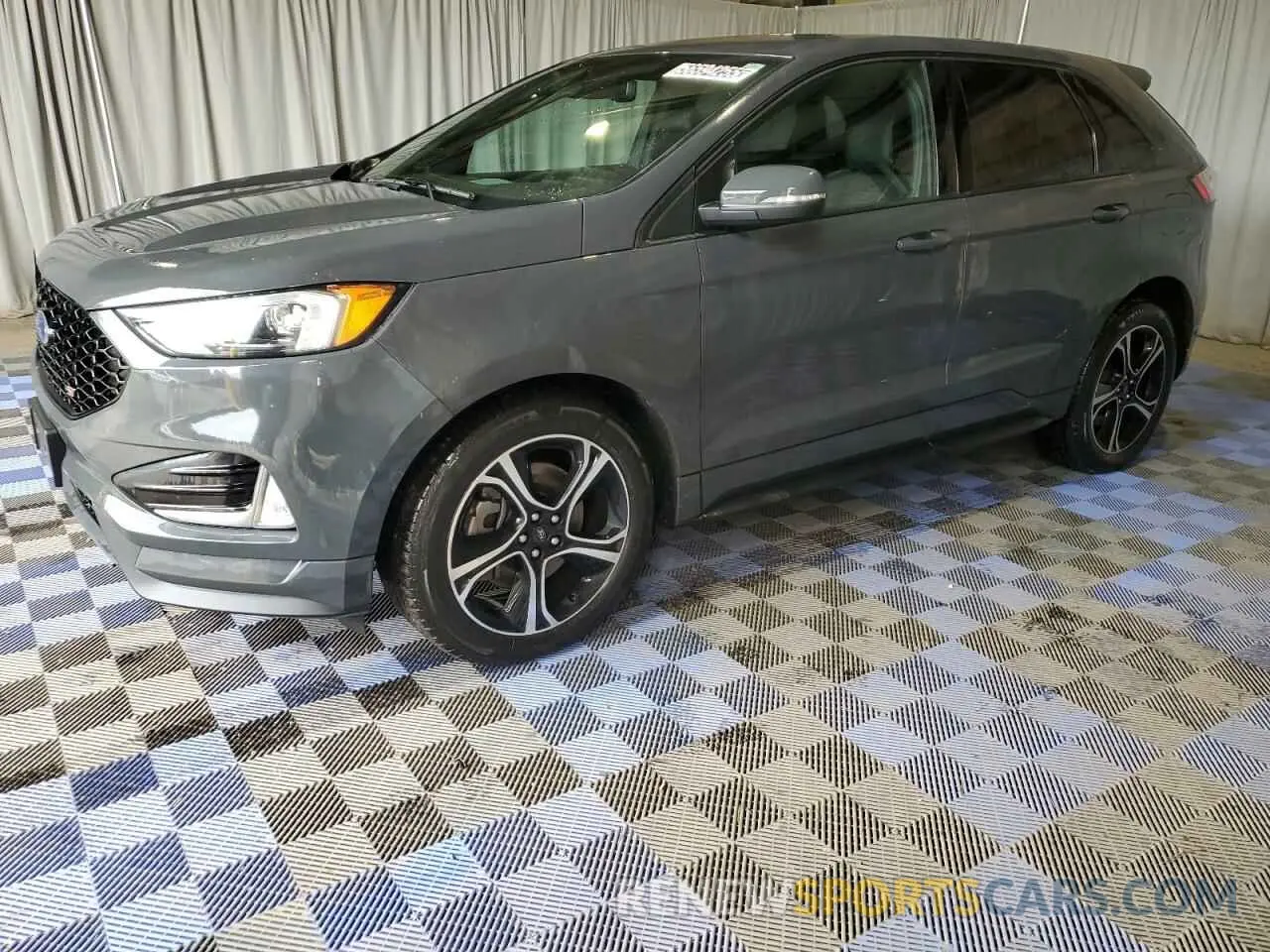 1 Photograph of a damaged car 2FMPK4AP3MBA04202 FORD EDGE 2021