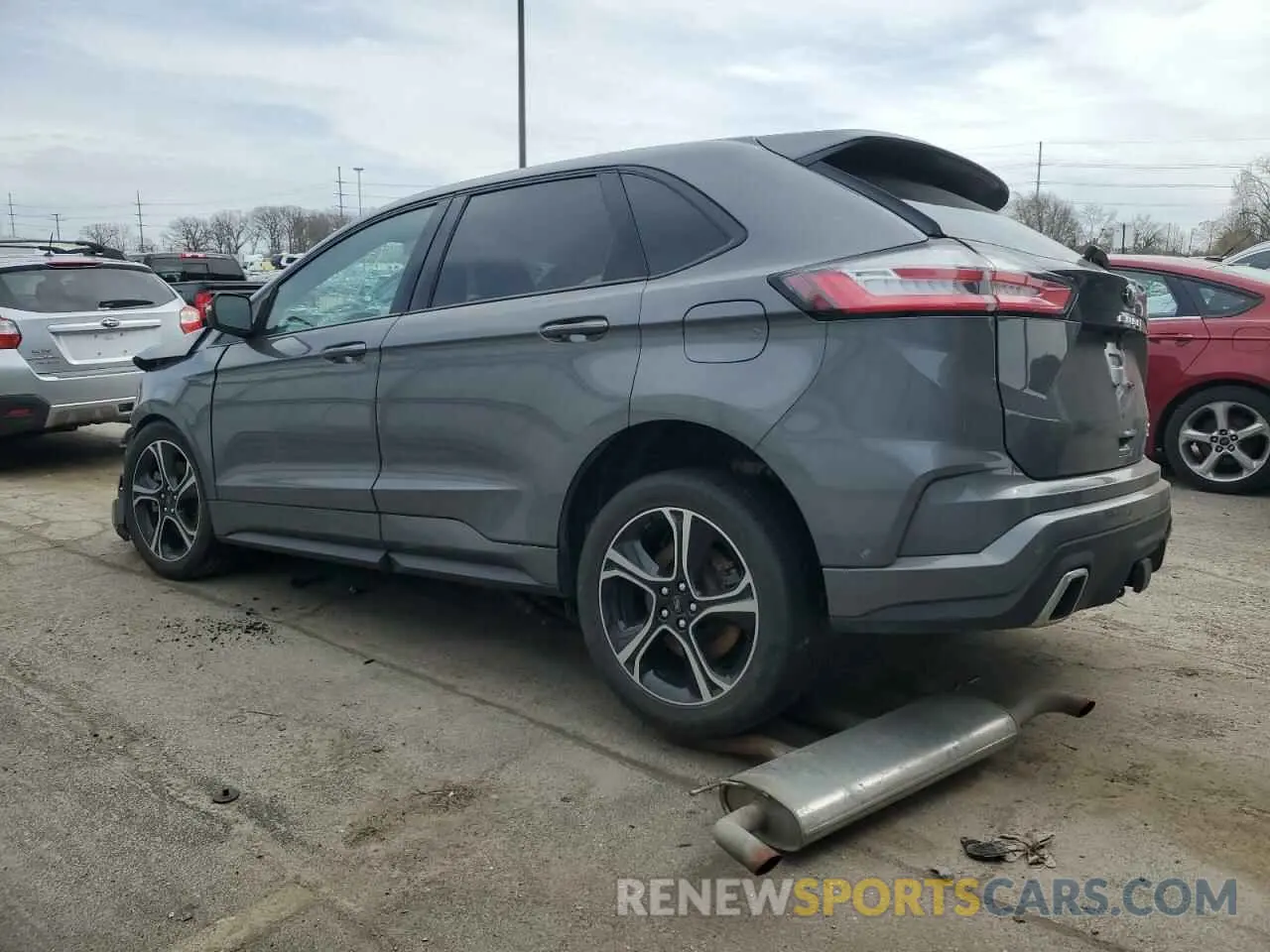 2 Photograph of a damaged car 2FMPK4AP3MBA51620 FORD EDGE 2021