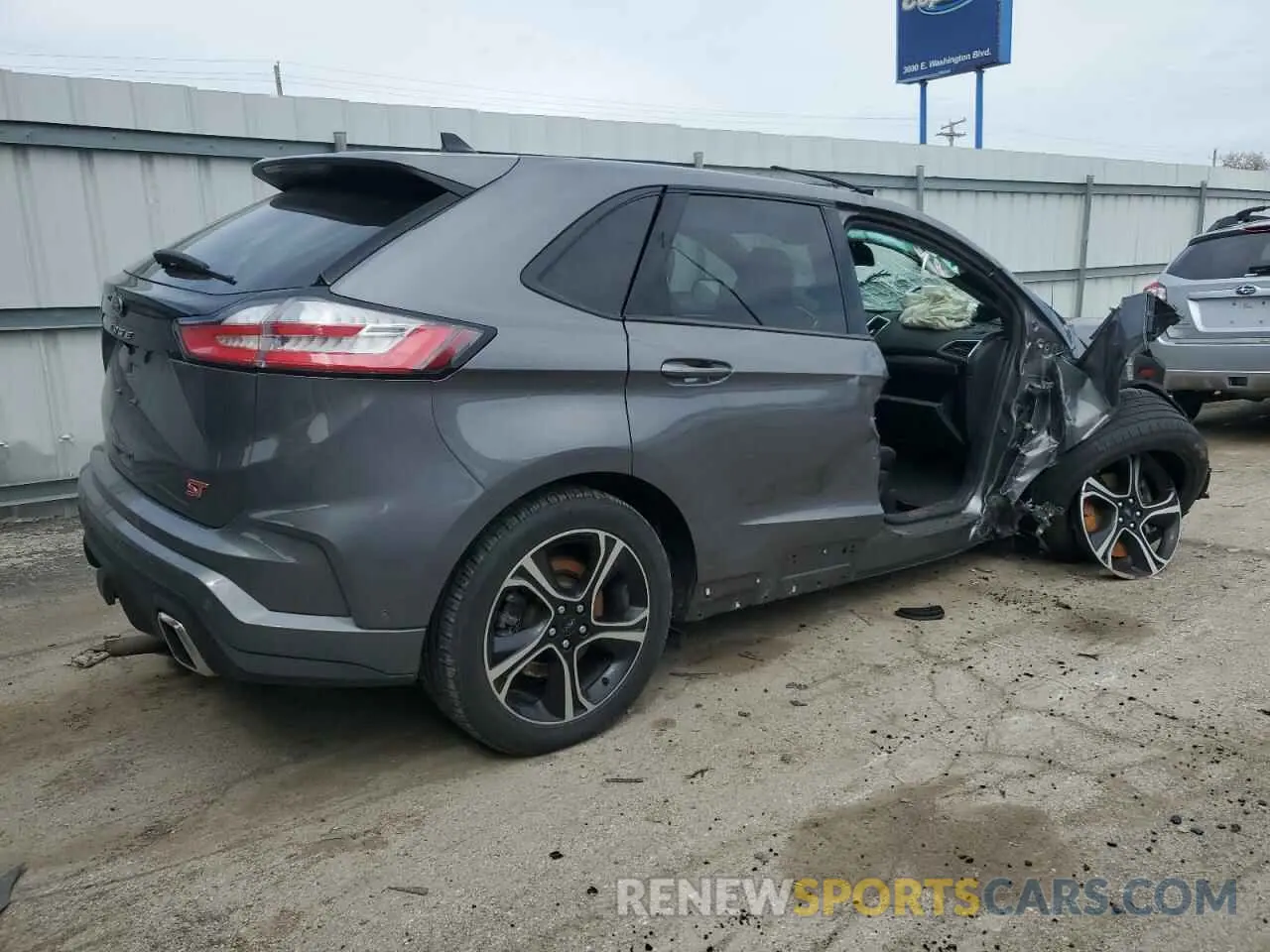 3 Photograph of a damaged car 2FMPK4AP3MBA51620 FORD EDGE 2021