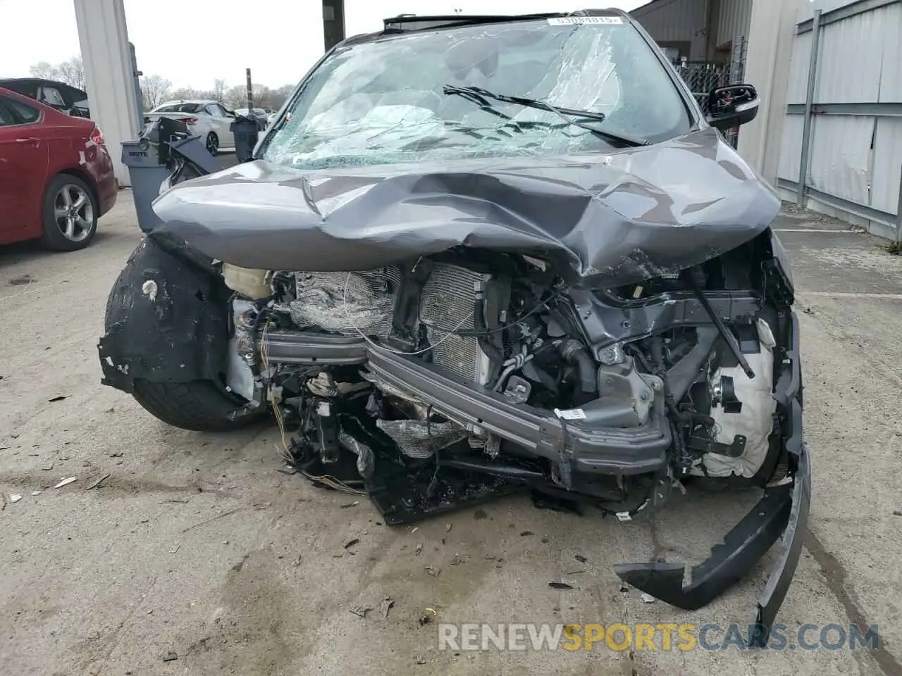 5 Photograph of a damaged car 2FMPK4AP3MBA51620 FORD EDGE 2021