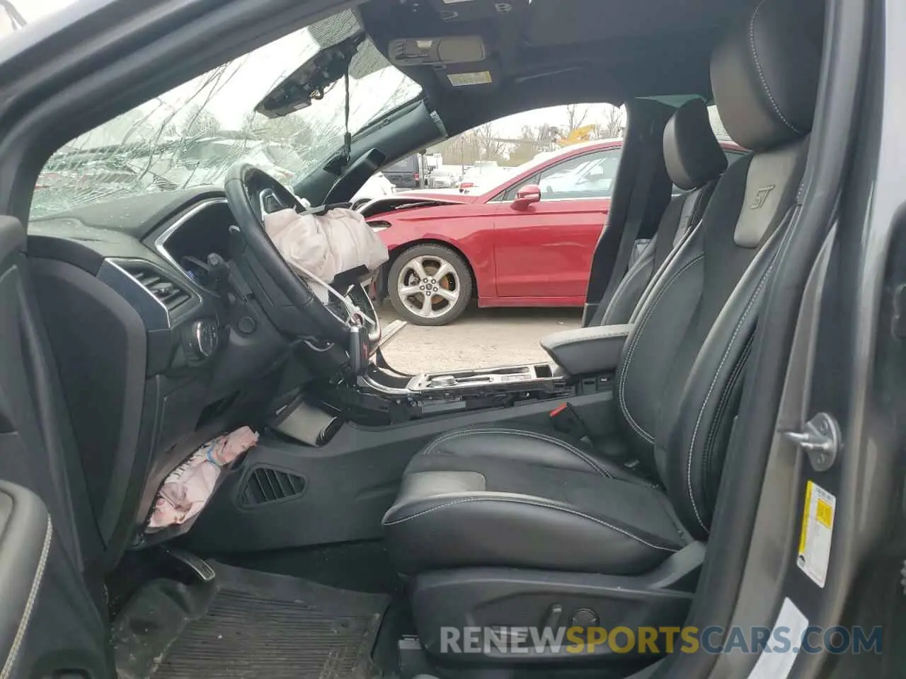 7 Photograph of a damaged car 2FMPK4AP3MBA51620 FORD EDGE 2021