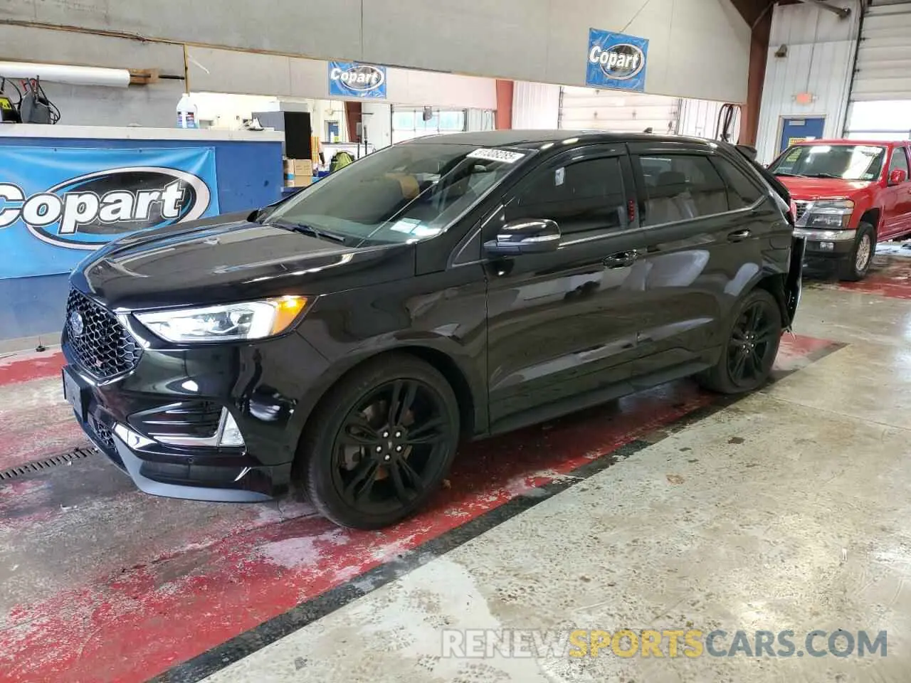 1 Фотография поврежденного автомобиля 2FMPK4AP3MBA64030 FORD EDGE 2021