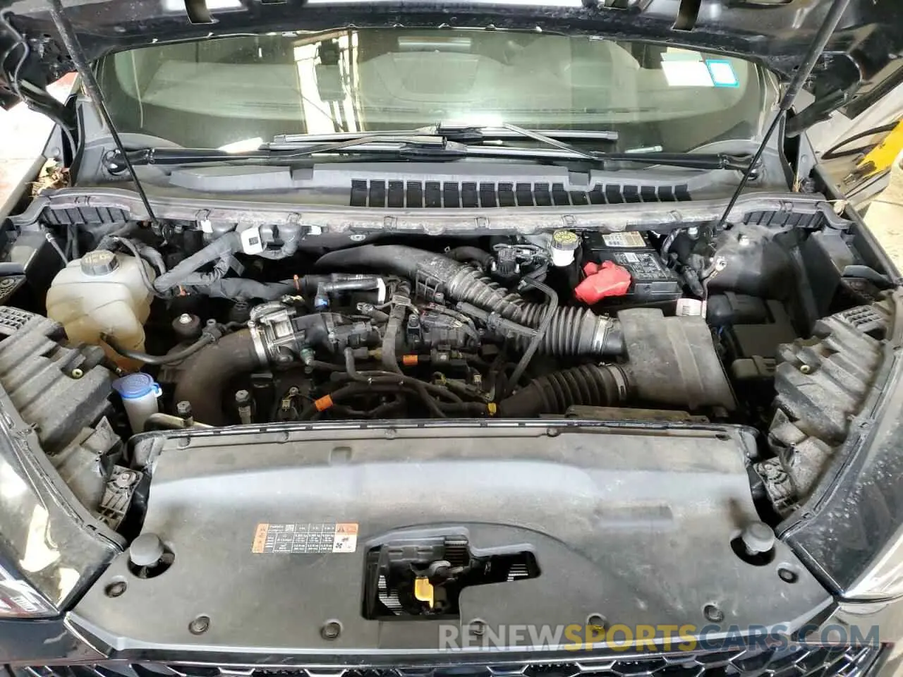 12 Фотография поврежденного автомобиля 2FMPK4AP3MBA64030 FORD EDGE 2021