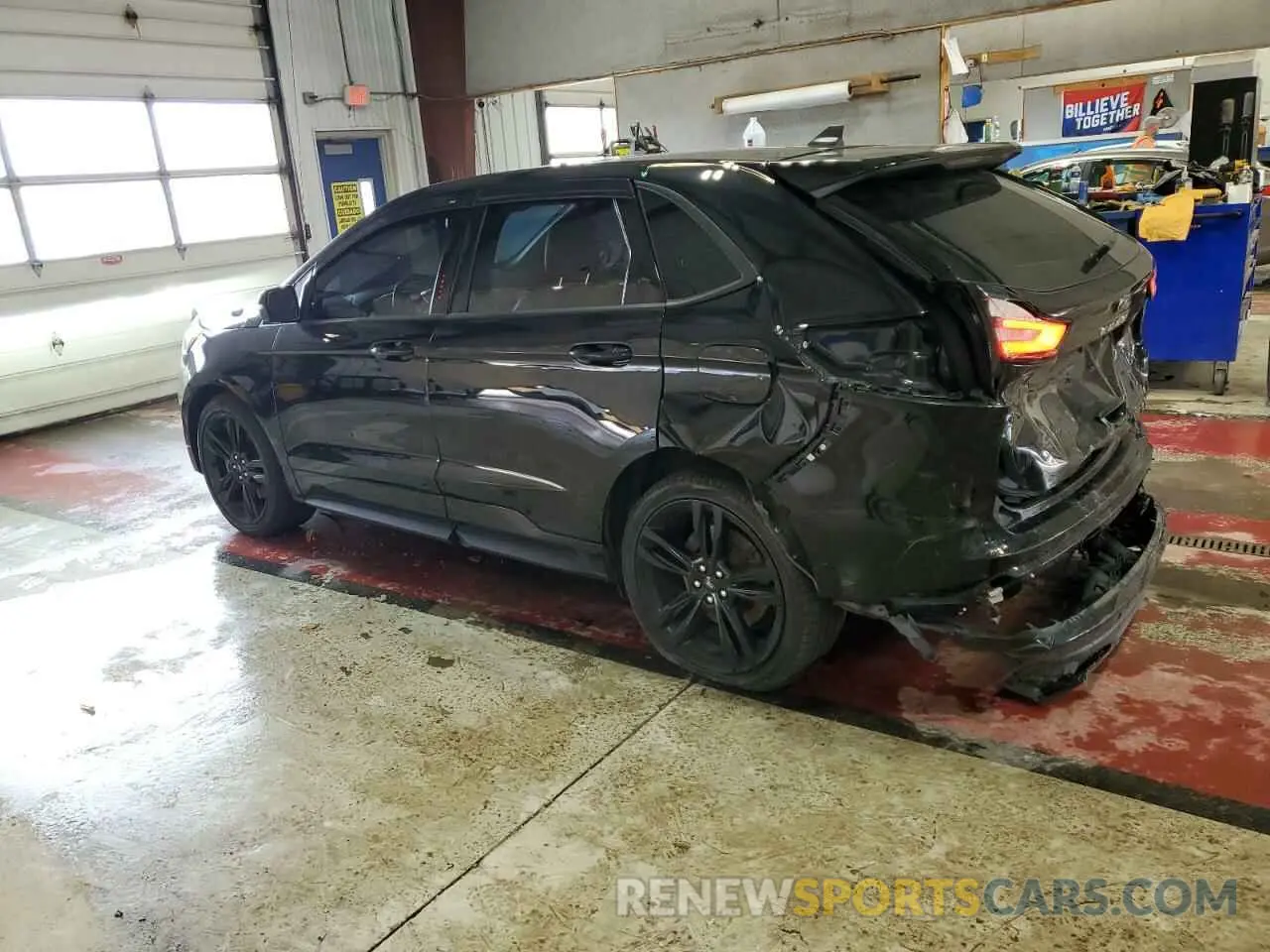 2 Фотография поврежденного автомобиля 2FMPK4AP3MBA64030 FORD EDGE 2021