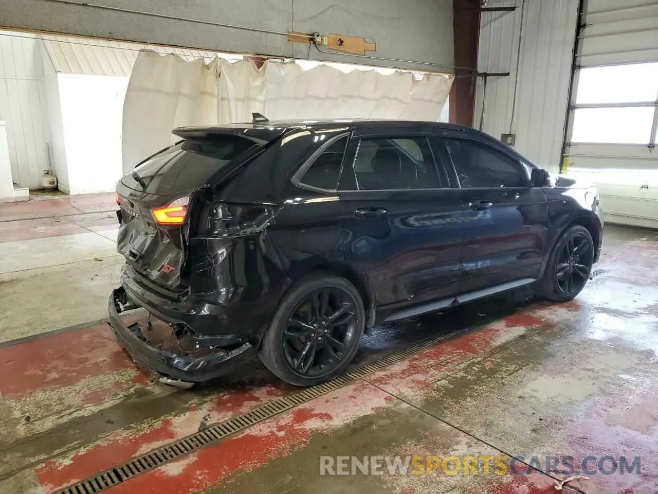 3 Фотография поврежденного автомобиля 2FMPK4AP3MBA64030 FORD EDGE 2021