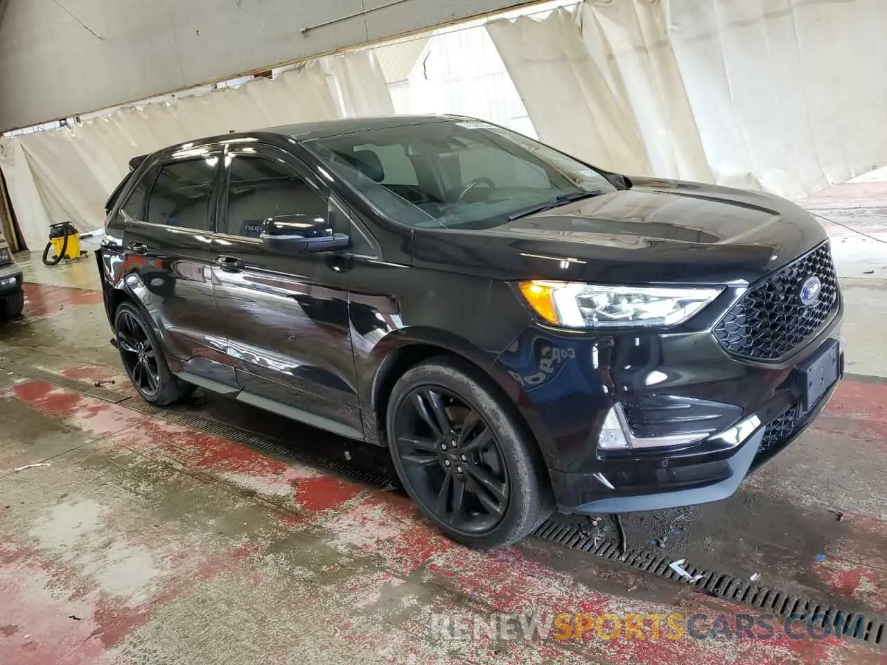 4 Фотография поврежденного автомобиля 2FMPK4AP3MBA64030 FORD EDGE 2021
