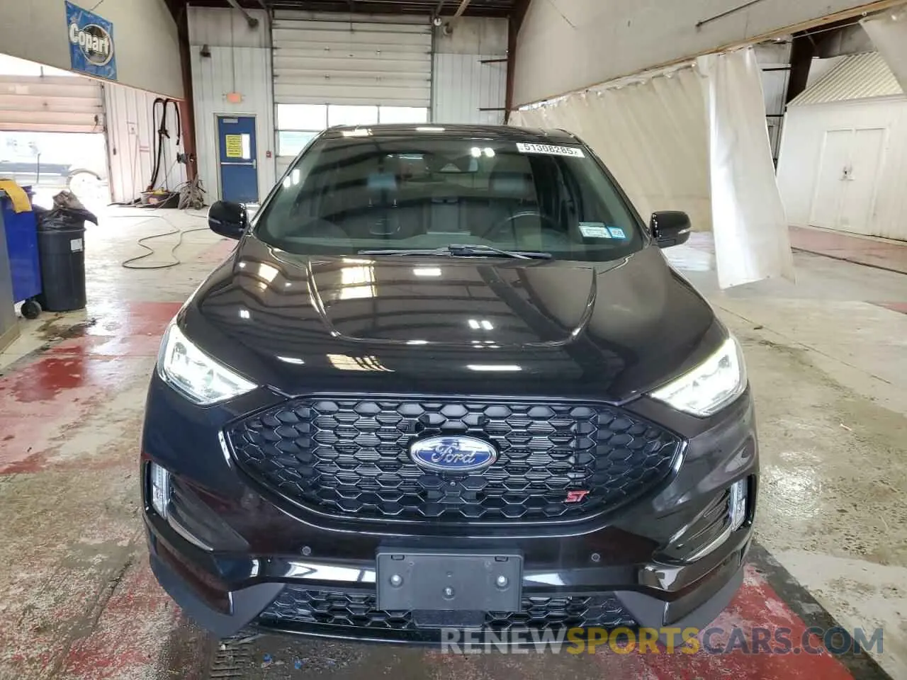 5 Фотография поврежденного автомобиля 2FMPK4AP3MBA64030 FORD EDGE 2021