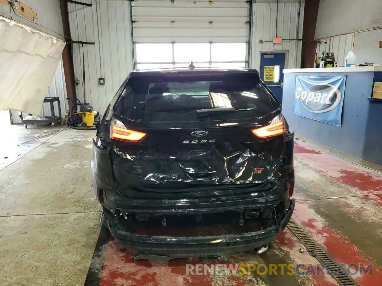 6 Фотография поврежденного автомобиля 2FMPK4AP3MBA64030 FORD EDGE 2021