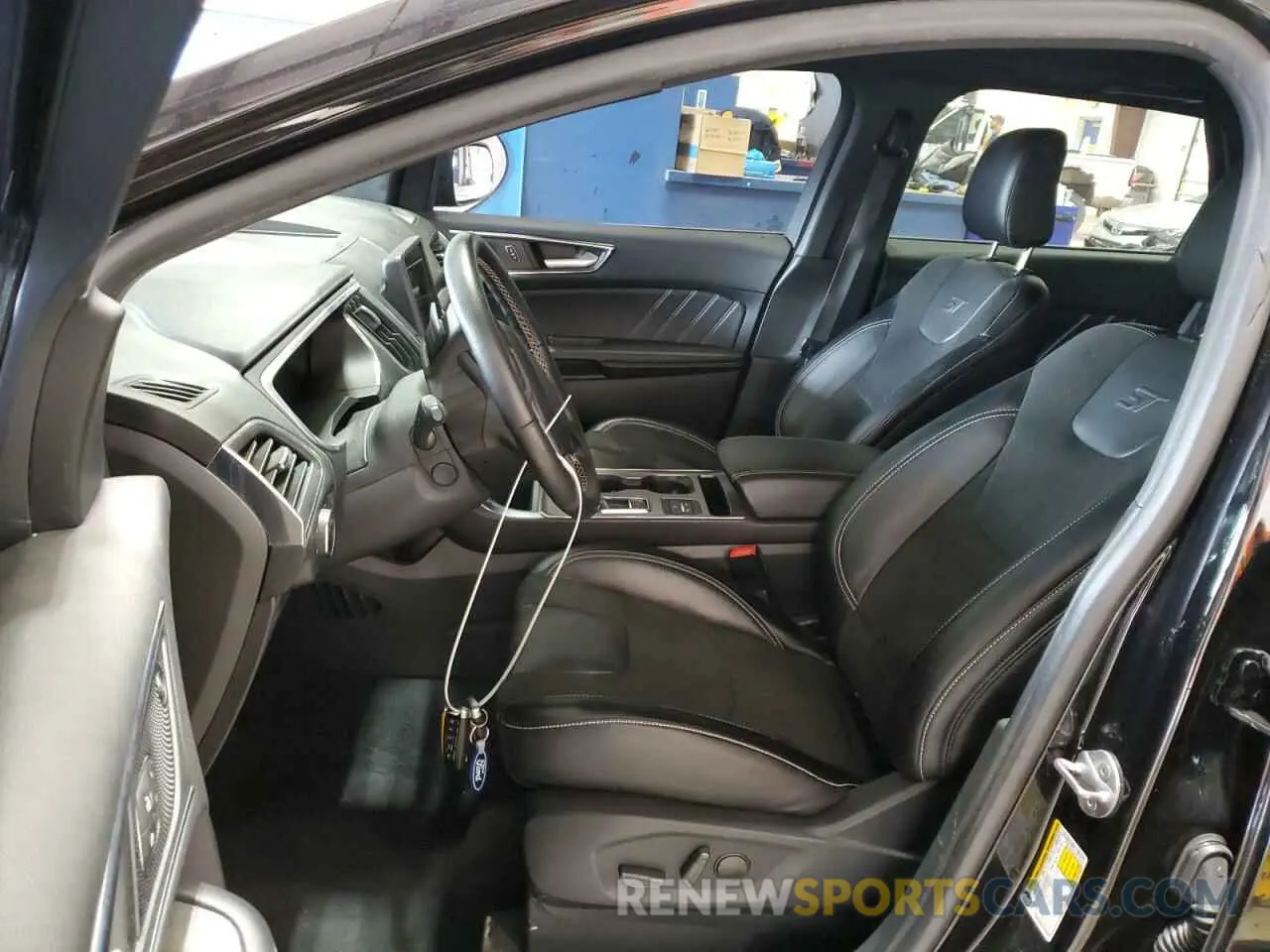 7 Фотография поврежденного автомобиля 2FMPK4AP3MBA64030 FORD EDGE 2021