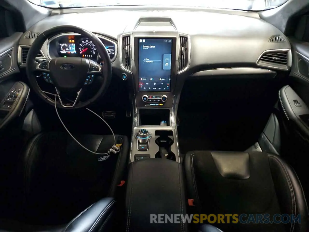 8 Фотография поврежденного автомобиля 2FMPK4AP3MBA64030 FORD EDGE 2021