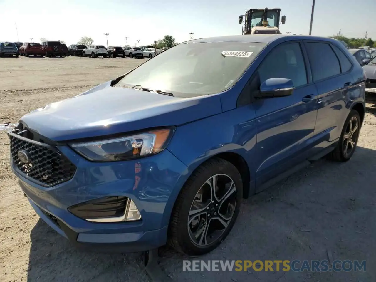 1 Photograph of a damaged car 2FMPK4AP7MBA31922 FORD EDGE 2021
