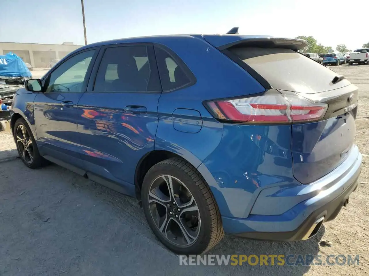 2 Photograph of a damaged car 2FMPK4AP7MBA31922 FORD EDGE 2021