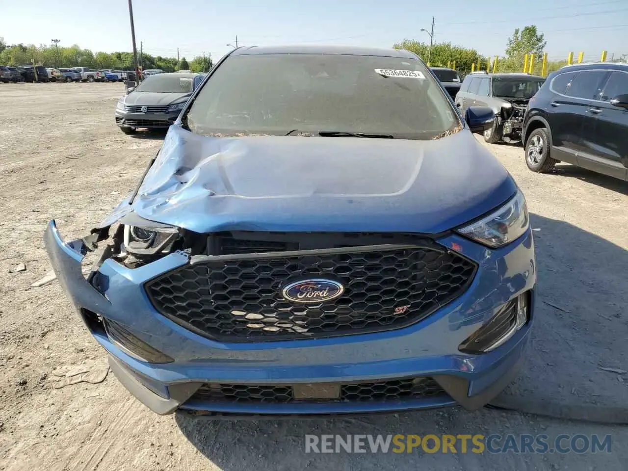 5 Photograph of a damaged car 2FMPK4AP7MBA31922 FORD EDGE 2021