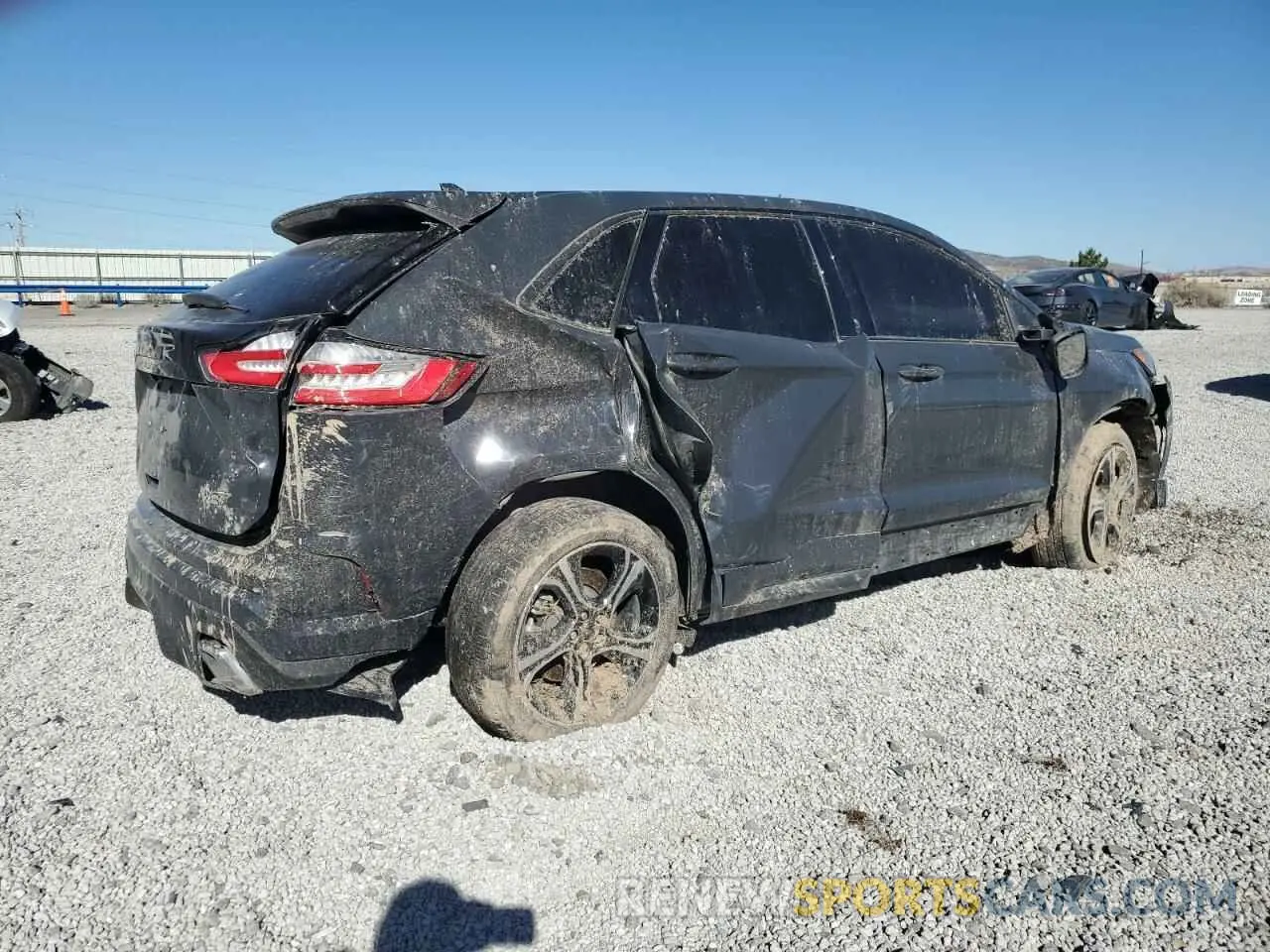 3 Photograph of a damaged car 2FMPK4AP8MBA57400 FORD EDGE 2021