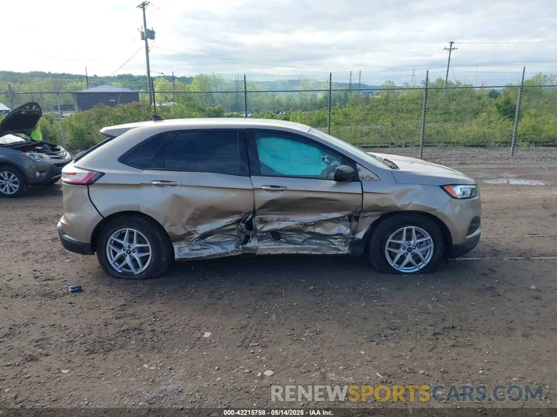 13 Photograph of a damaged car 2FMPK4G90MBA19667 FORD EDGE 2021